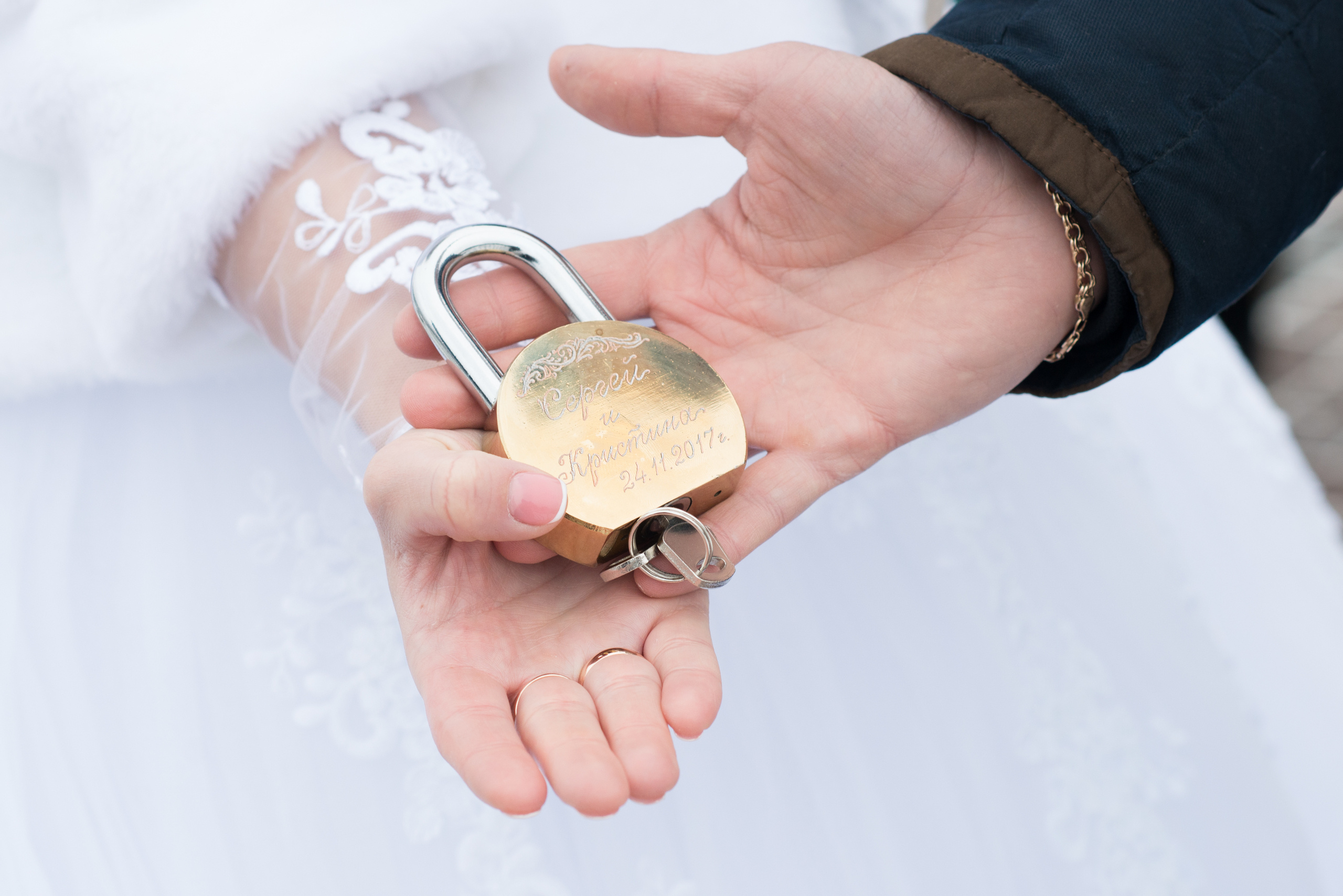 Кристина & Сергей 24.11.17. Свадебный фотограф  Нижний Новгород Андрей Мордяхин