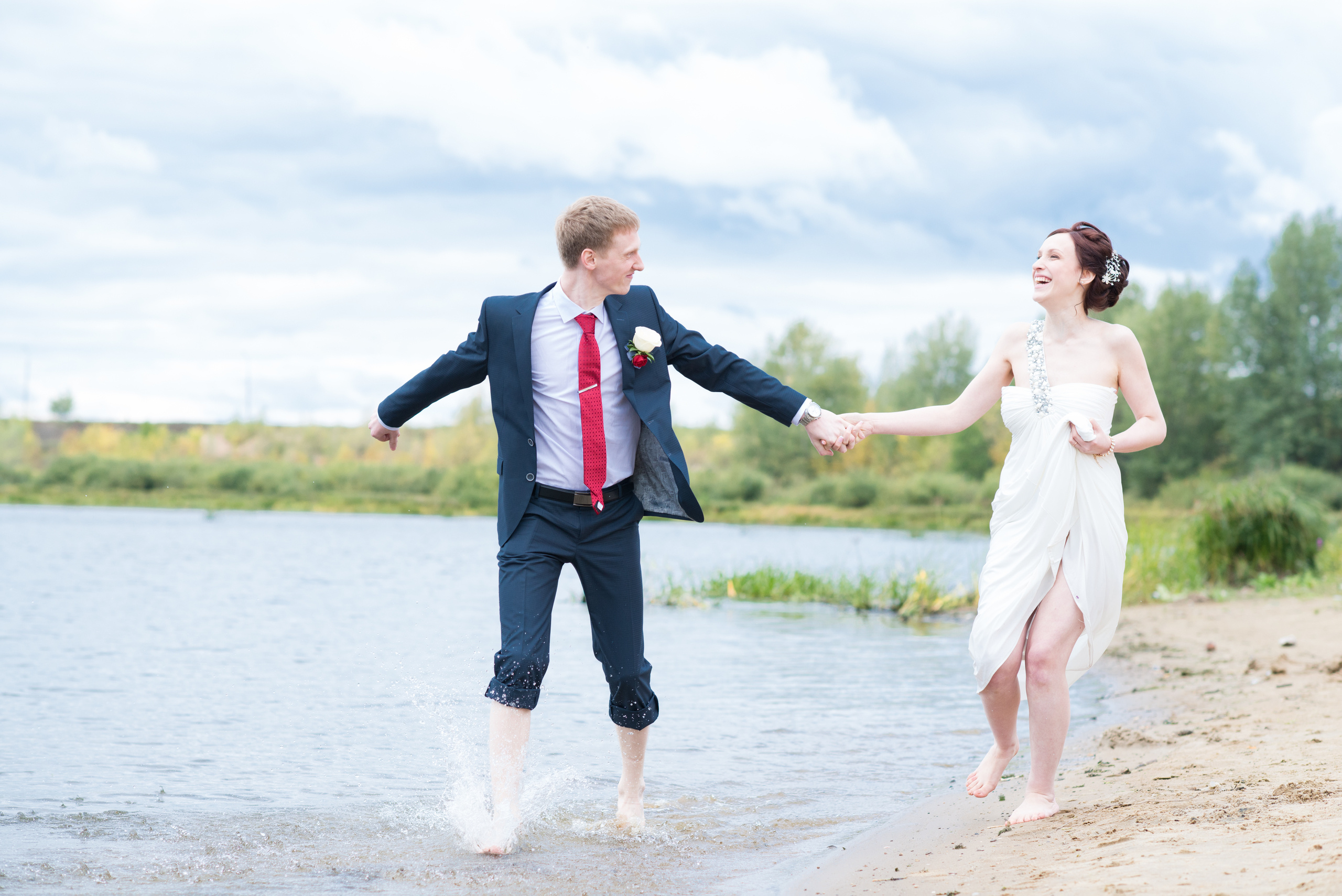 Аня & Дима. Свадебный фотограф  Нижний Новгород Андрей Мордяхин