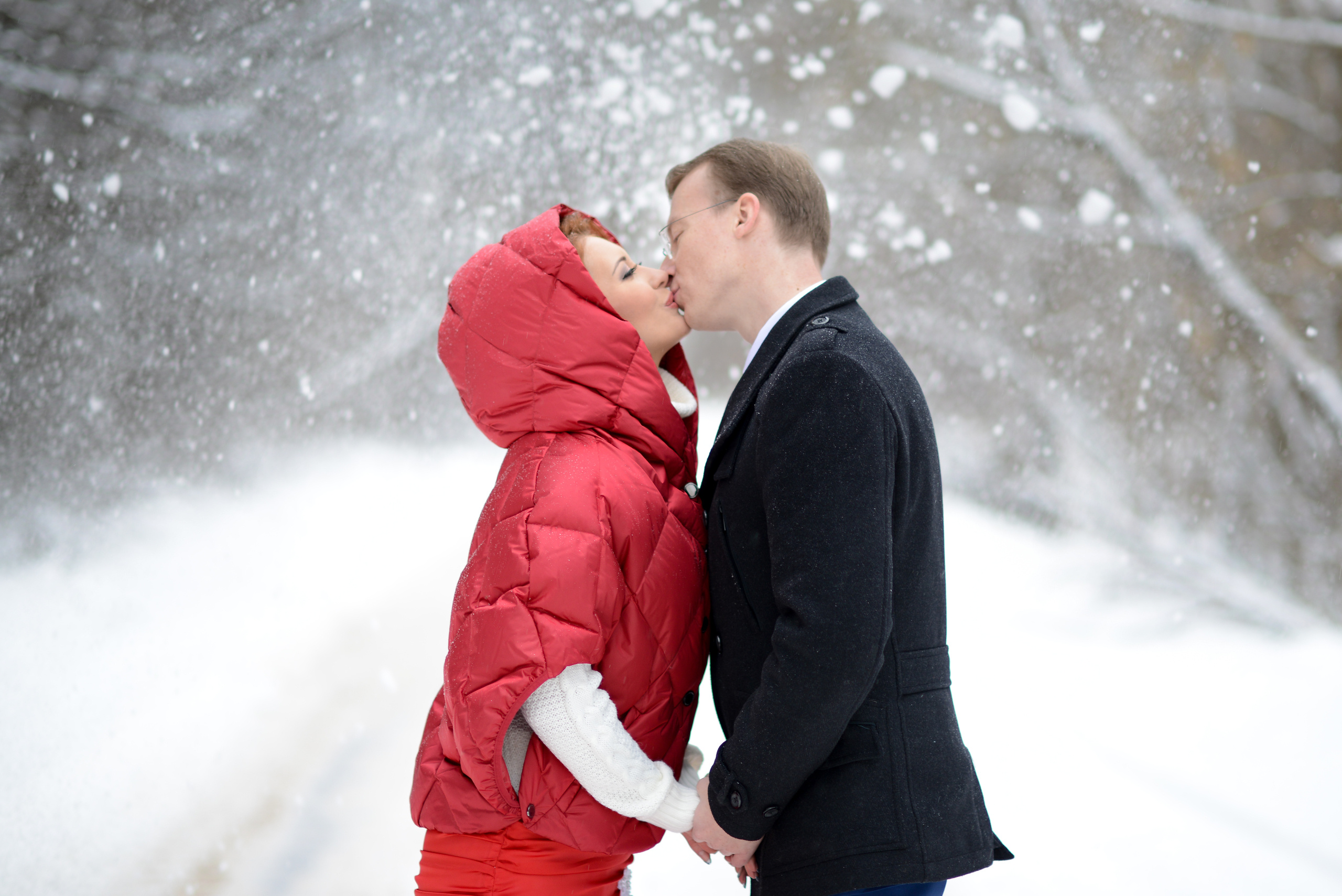 Мила & Михаил 12.12.15. Свадебный фотограф  Нижний Новгород Андрей Мордяхин