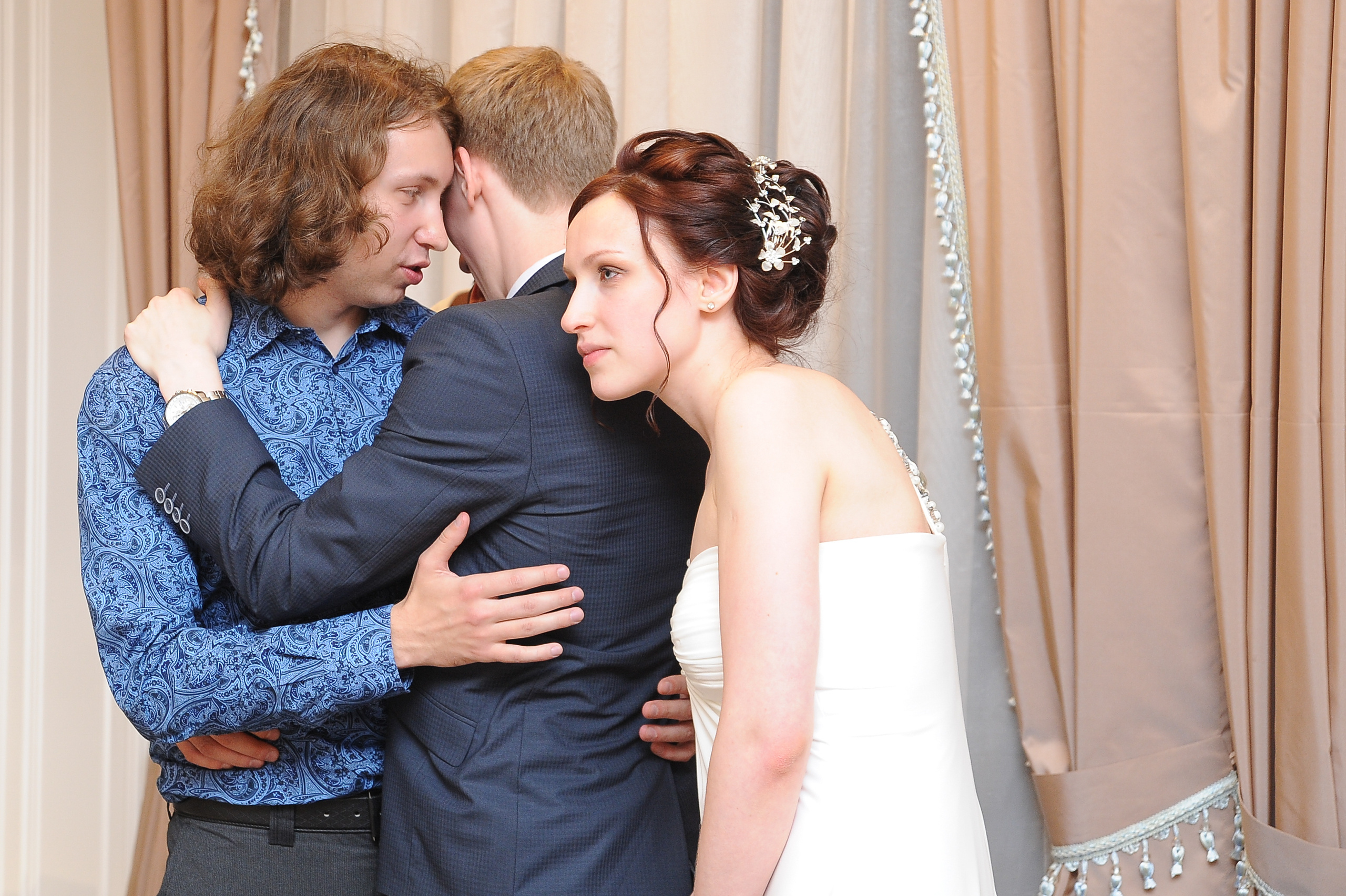 Аня & Дима. Свадебный фотограф  Нижний Новгород Андрей Мордяхин