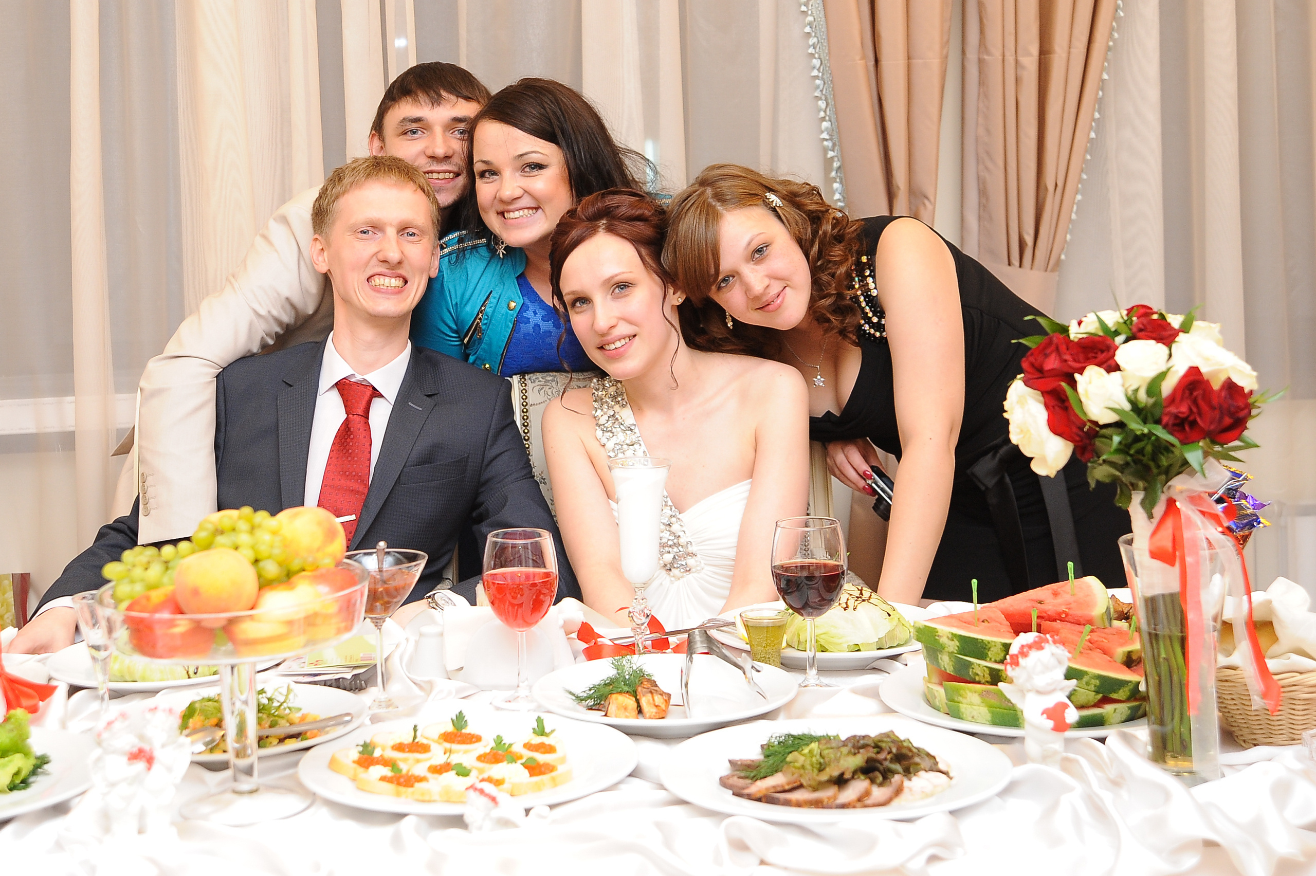 Аня & Дима. Свадебный фотограф  Нижний Новгород Андрей Мордяхин