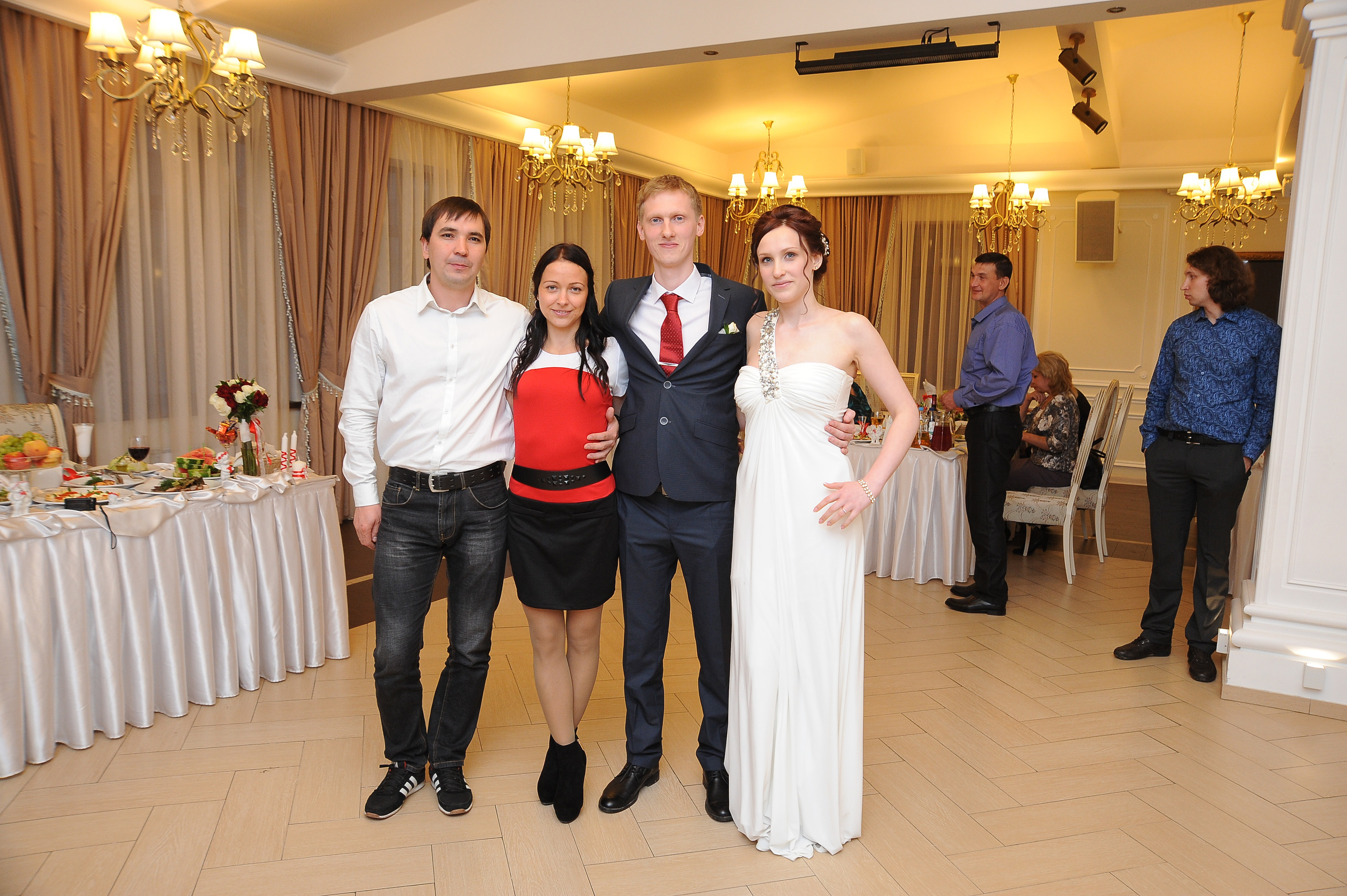 Аня & Дима. Свадебный фотограф  Нижний Новгород Андрей Мордяхин