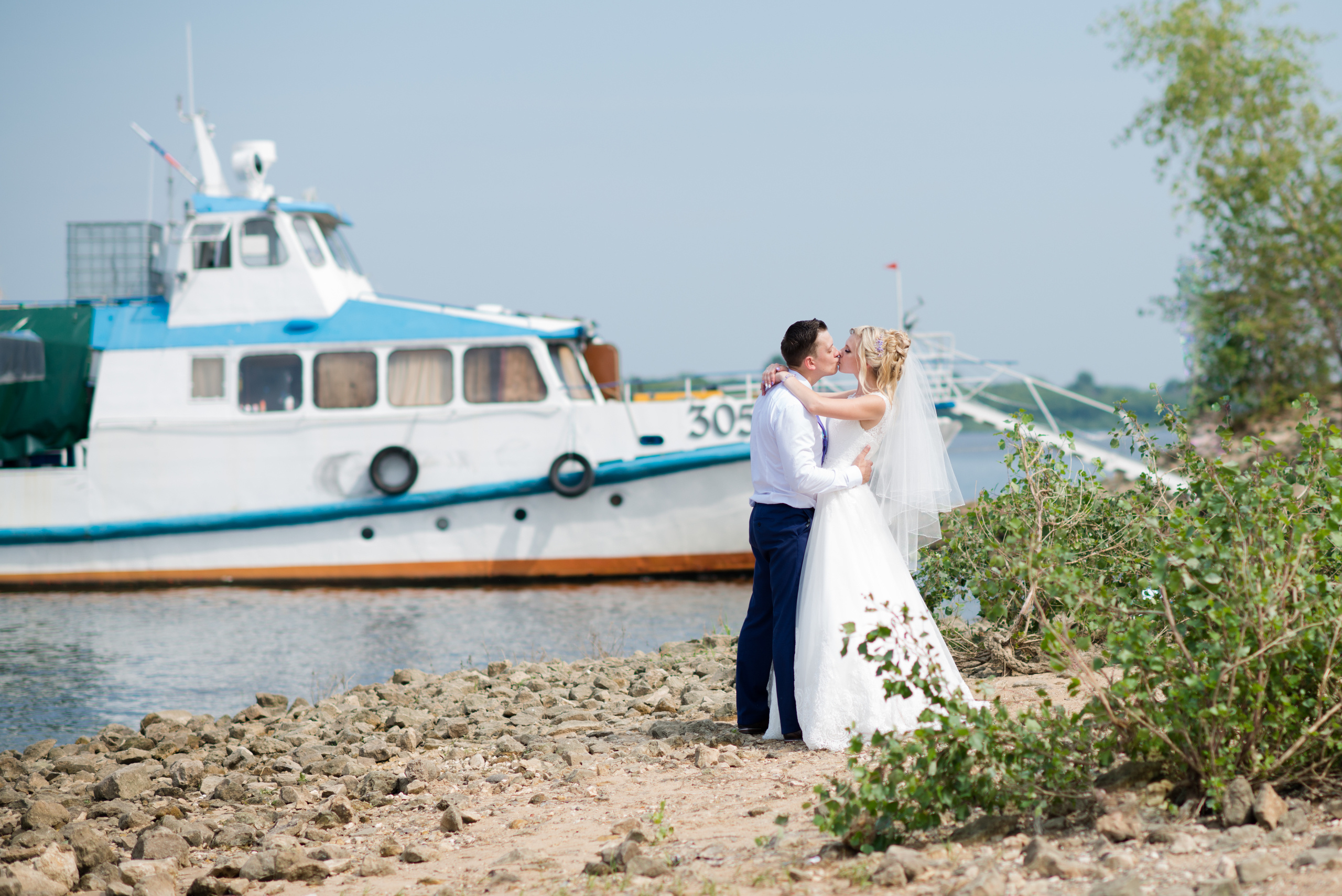 Владимир & Мария 29.07.17. Свадебный фотограф  Нижний Новгород Андрей Мордяхин