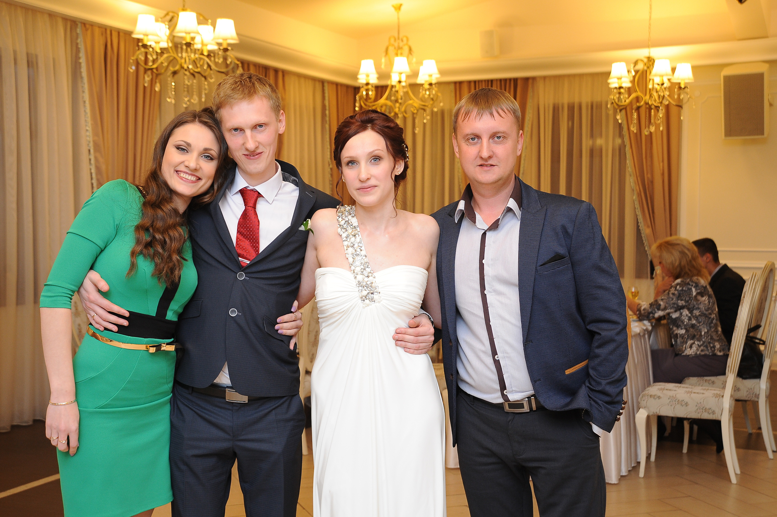 Аня & Дима. Свадебный фотограф  Нижний Новгород Андрей Мордяхин