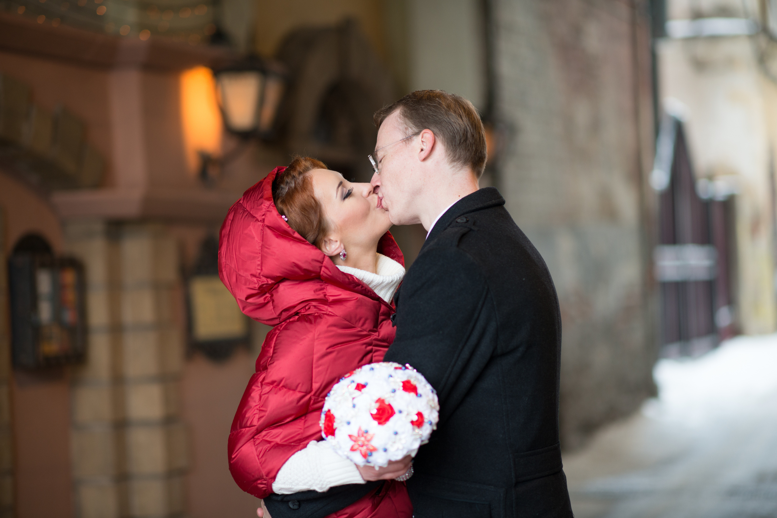 Мила & Михаил 12.12.15. Свадебный фотограф  Нижний Новгород Андрей Мордяхин