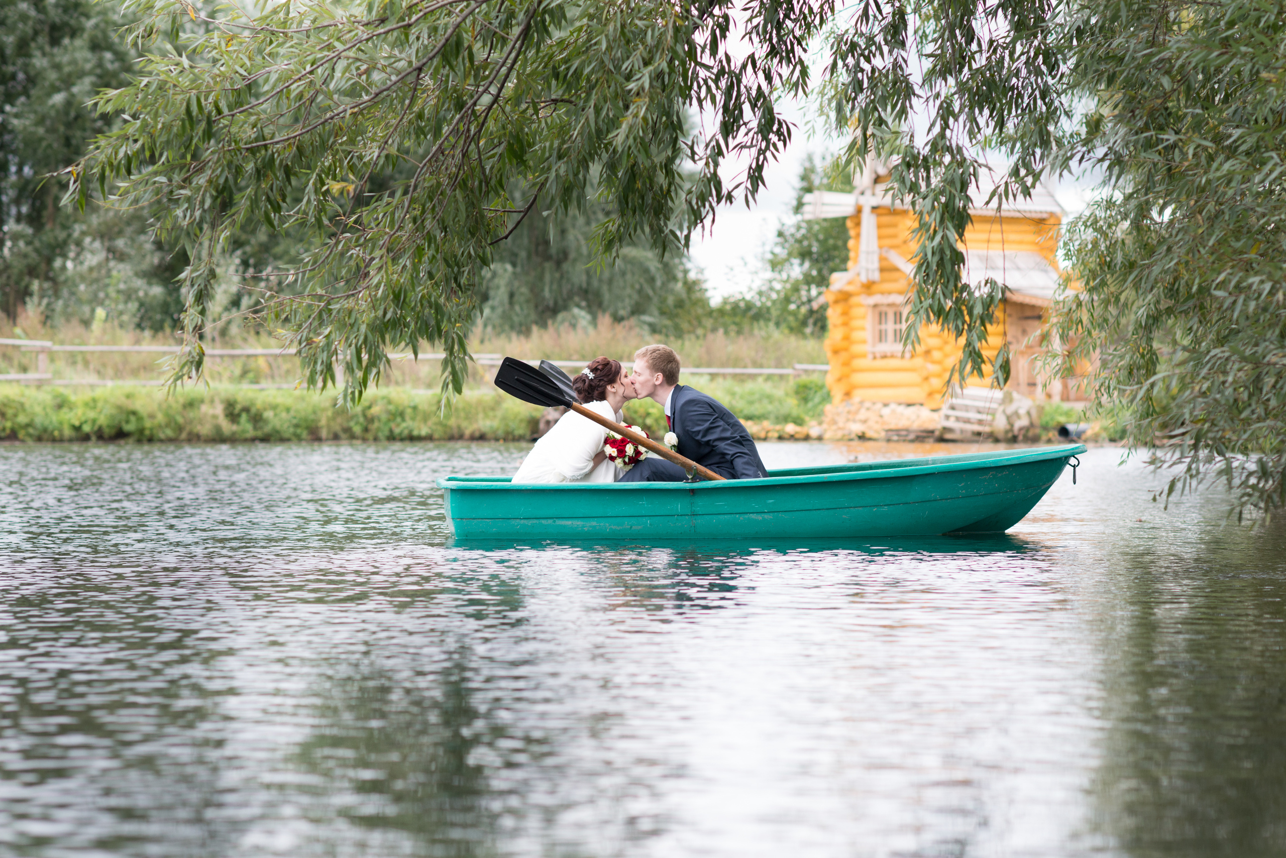 Аня & Дима. Свадебный фотограф  Нижний Новгород Андрей Мордяхин