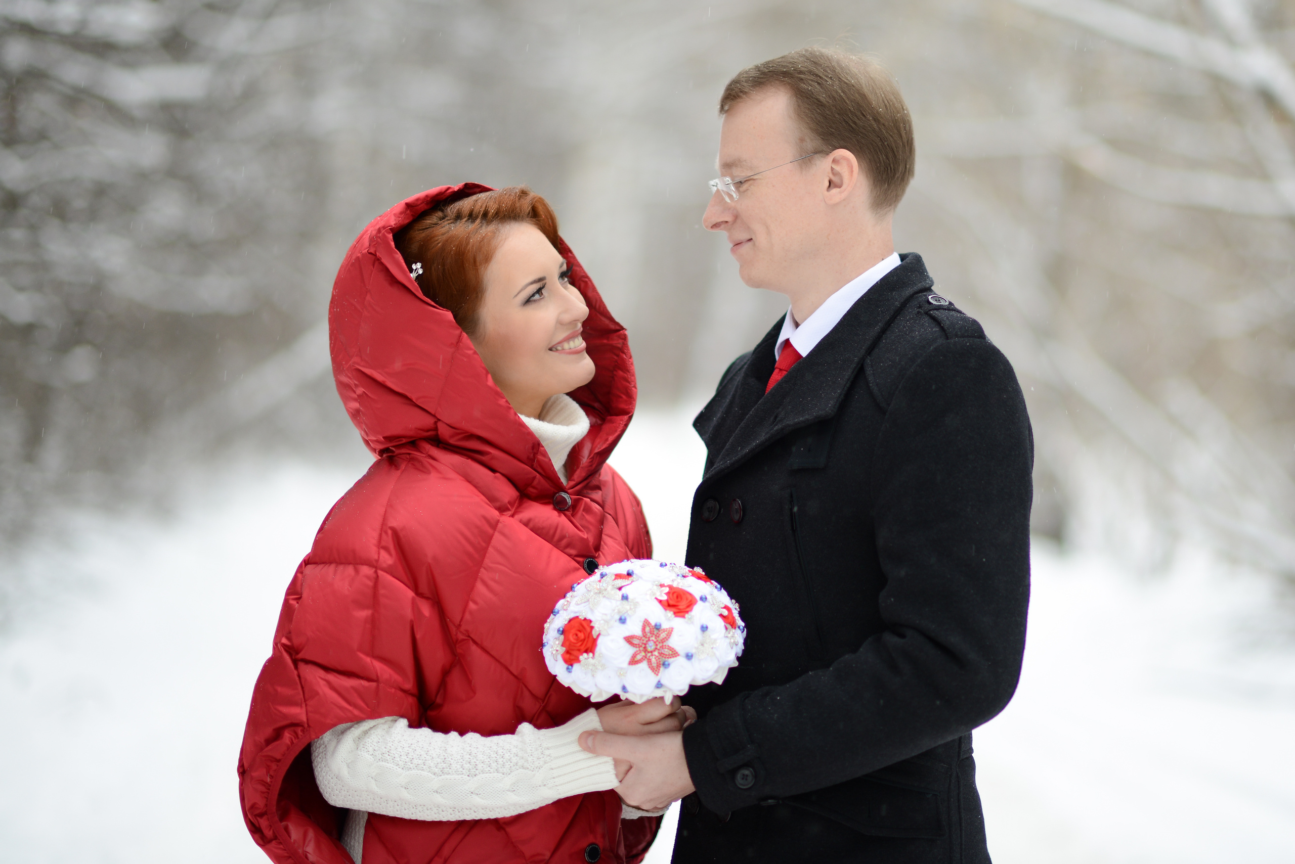 Мила & Михаил 12.12.15. Свадебный фотограф  Нижний Новгород Андрей Мордяхин