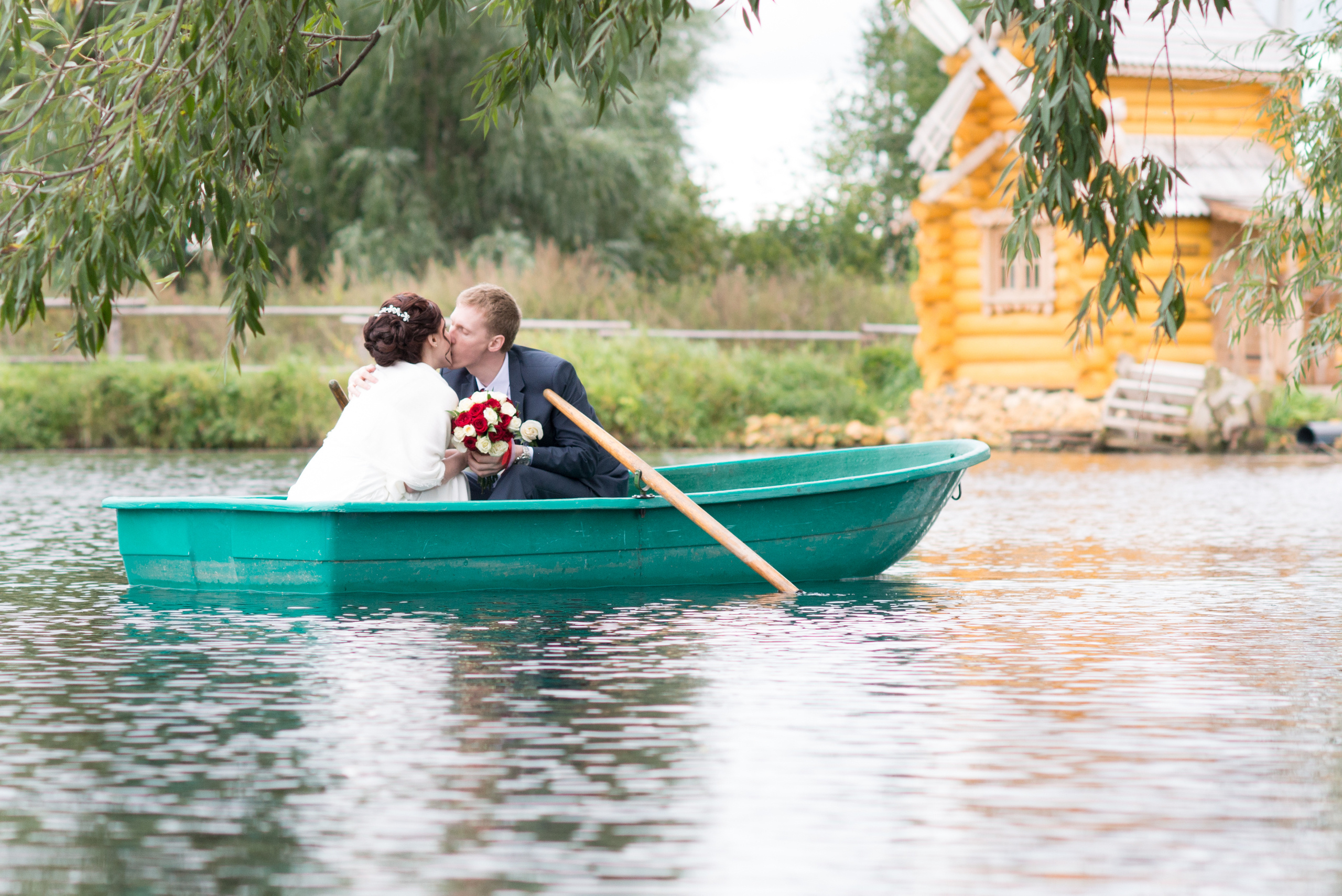 Аня & Дима. Свадебный фотограф  Нижний Новгород Андрей Мордяхин
