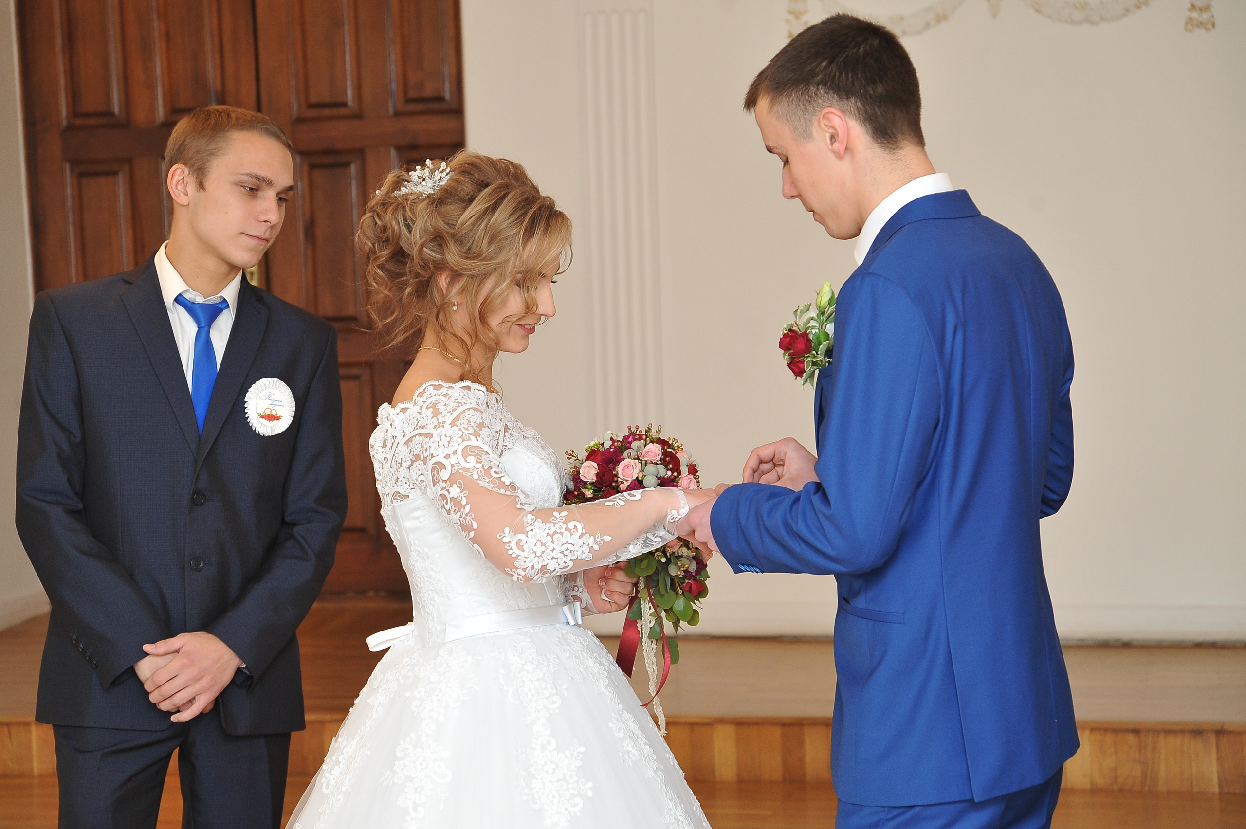 Кристина & Сергей 24.11.17. Свадебный фотограф  Нижний Новгород Андрей Мордяхин