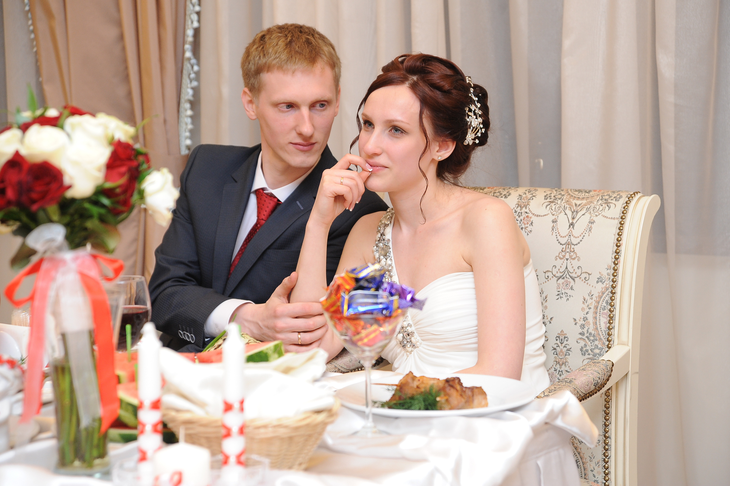 Аня & Дима. Свадебный фотограф  Нижний Новгород Андрей Мордяхин