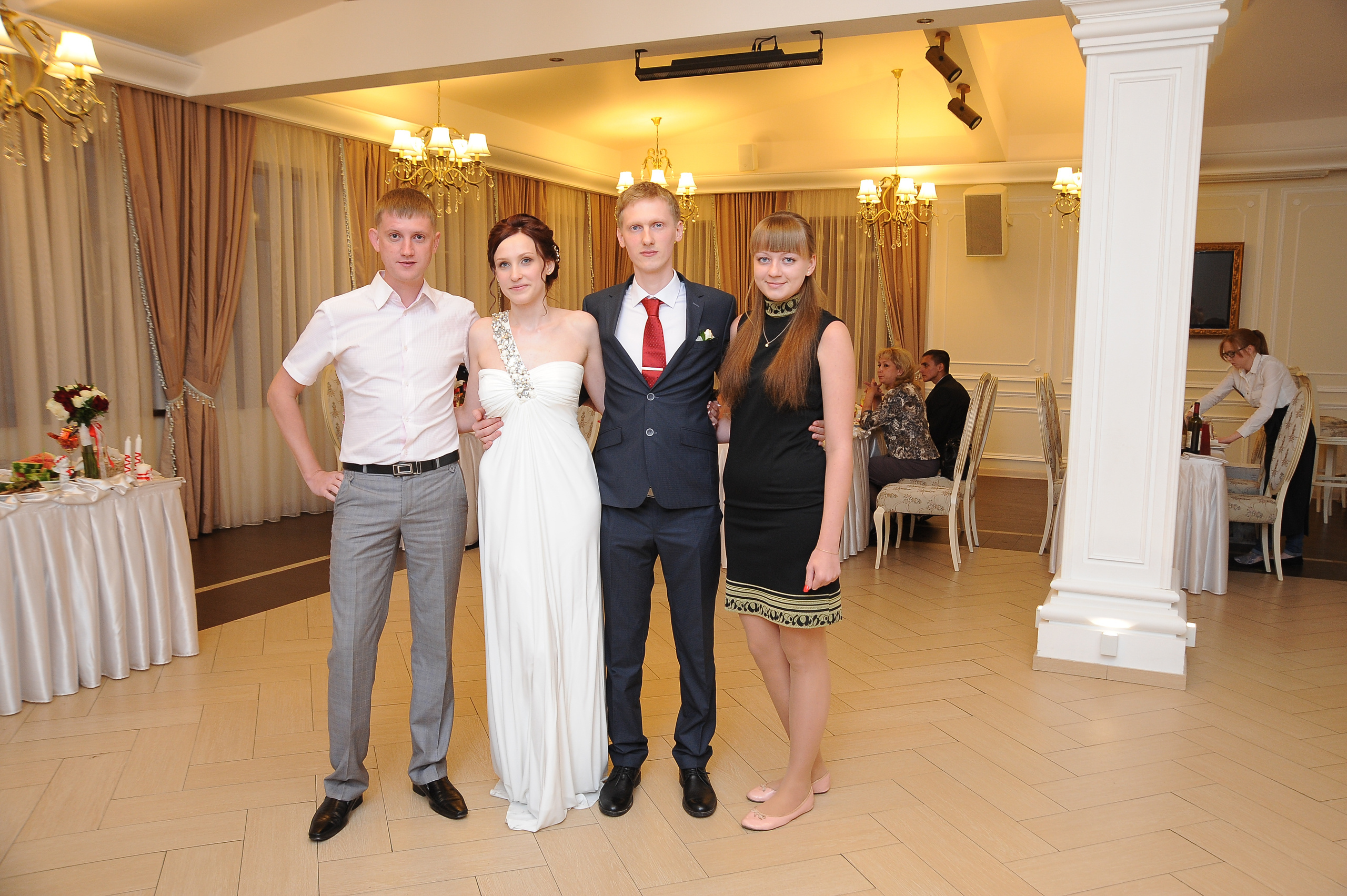 Аня & Дима. Свадебный фотограф  Нижний Новгород Андрей Мордяхин