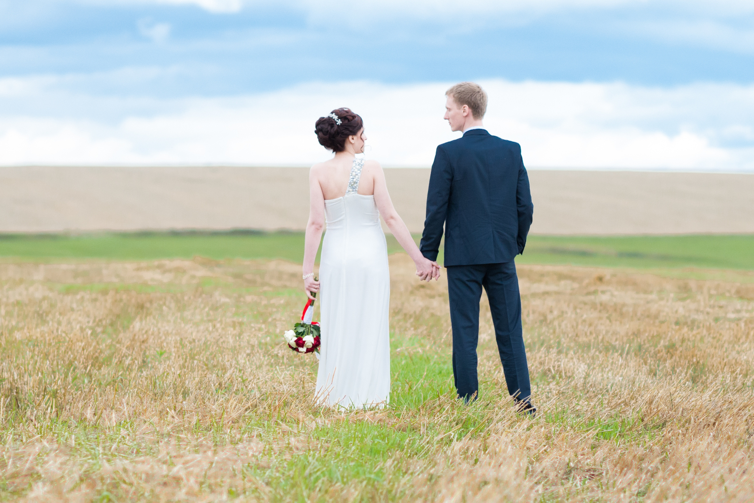 Аня & Дима. Свадебный фотограф  Нижний Новгород Андрей Мордяхин