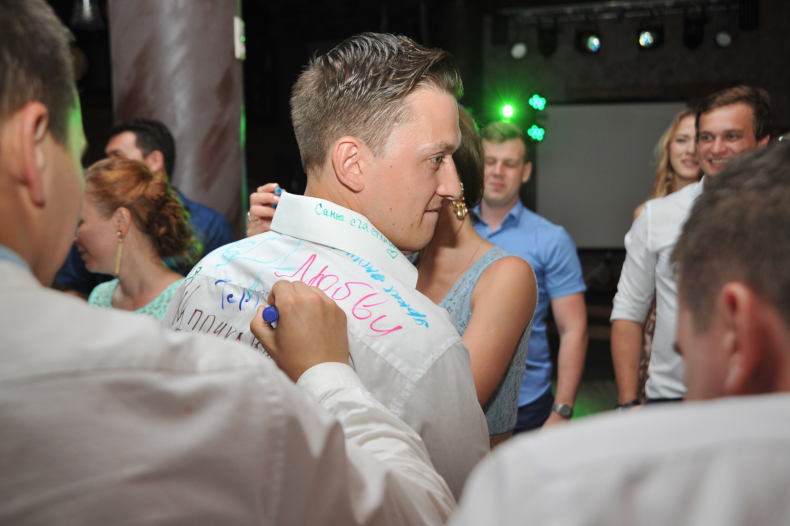 Владимир & Мария 29.07.17. Свадебный фотограф  Нижний Новгород Андрей Мордяхин