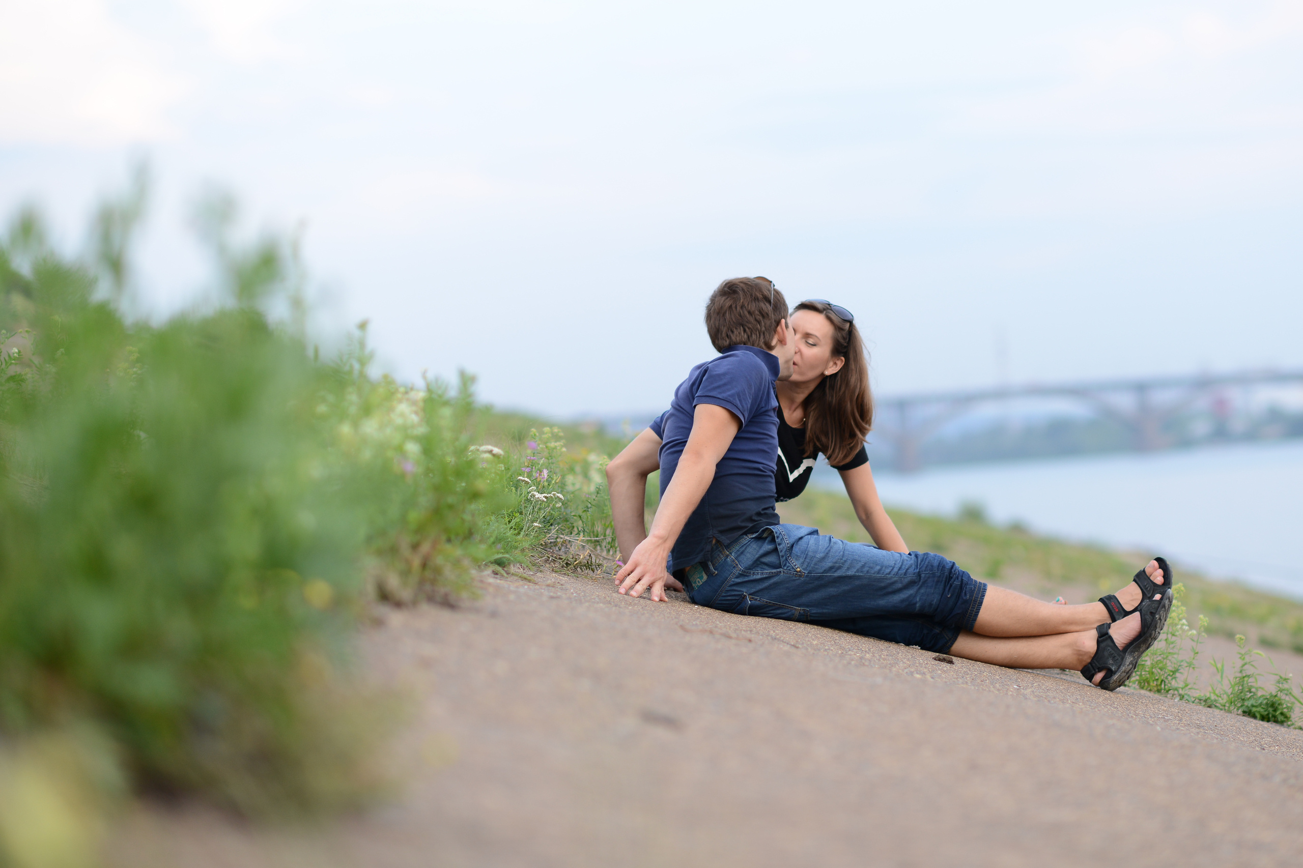 Love story. Свадебный фотограф  Нижний Новгород Андрей Мордяхин