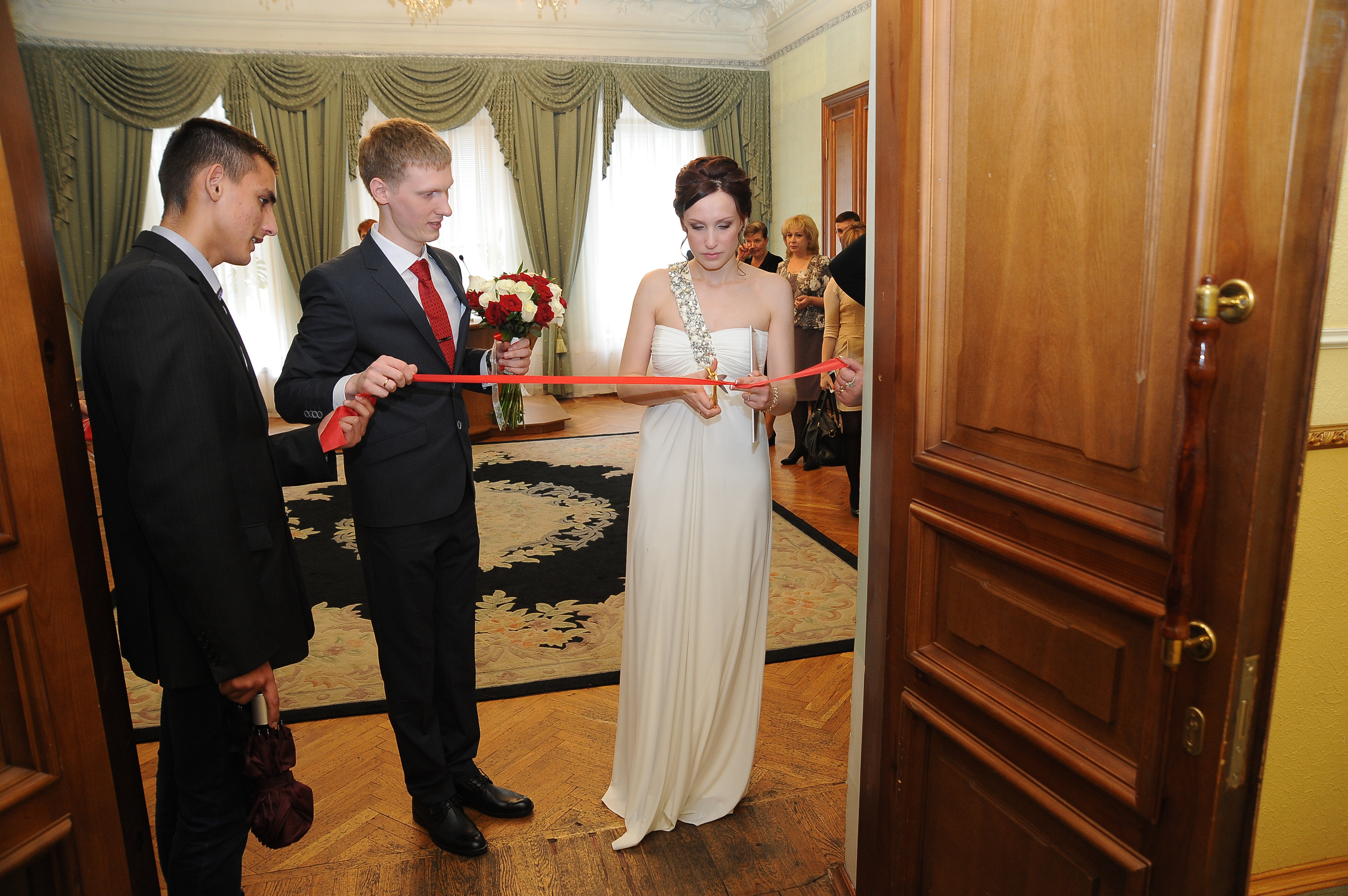 Аня & Дима. Свадебный фотограф  Нижний Новгород Андрей Мордяхин