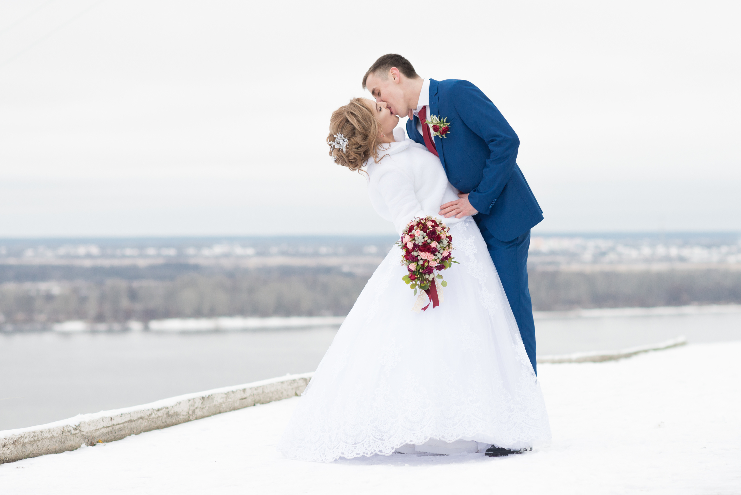 Кристина & Сергей 24.11.17. Свадебный фотограф  Нижний Новгород Андрей Мордяхин