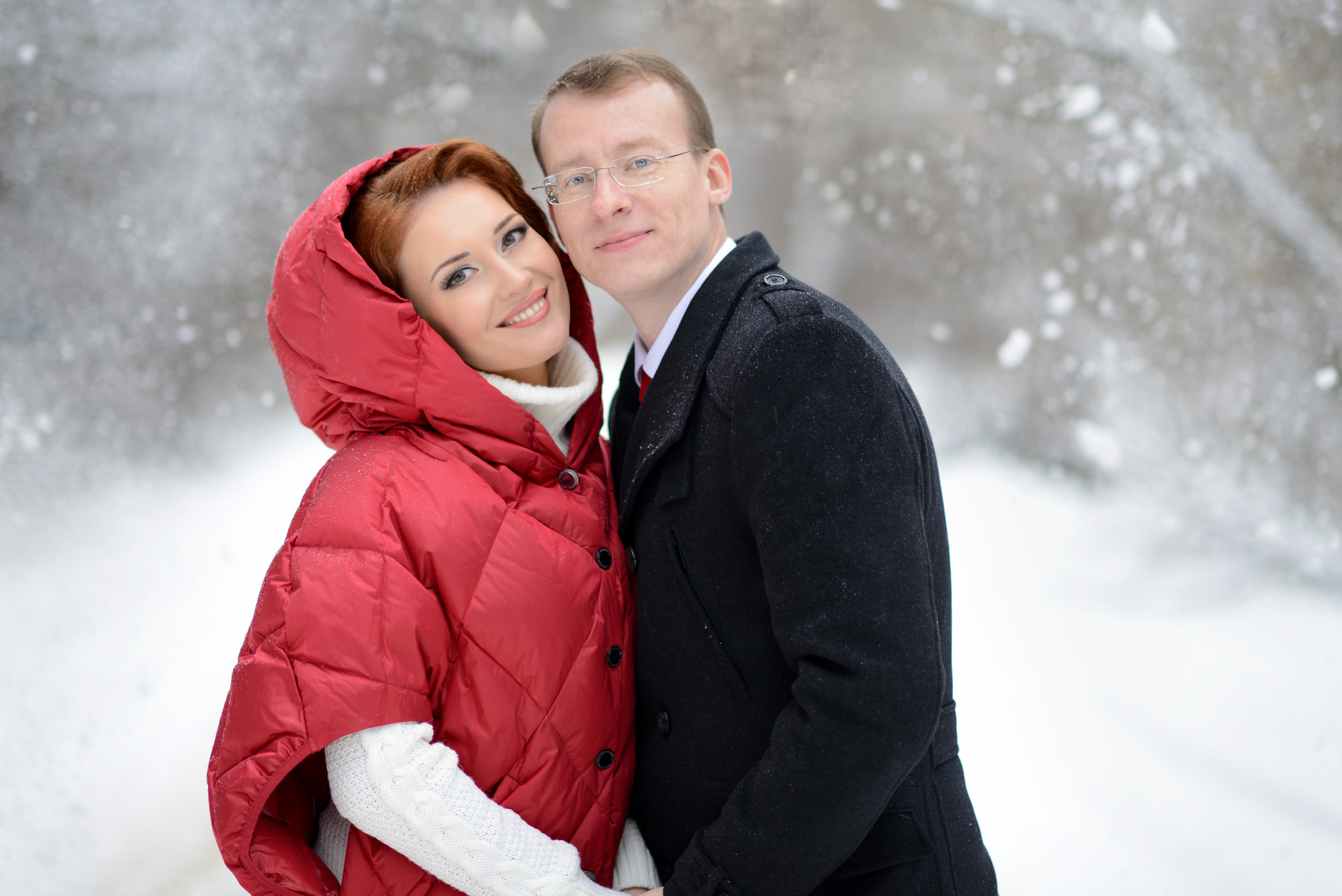 Мила & Михаил 12.12.15. Свадебный фотограф  Нижний Новгород Андрей Мордяхин