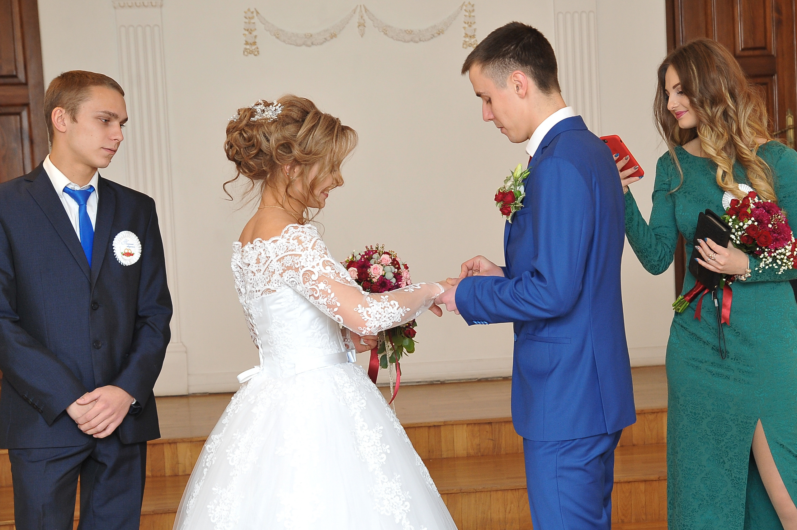 Кристина & Сергей 24.11.17. Свадебный фотограф  Нижний Новгород Андрей Мордяхин