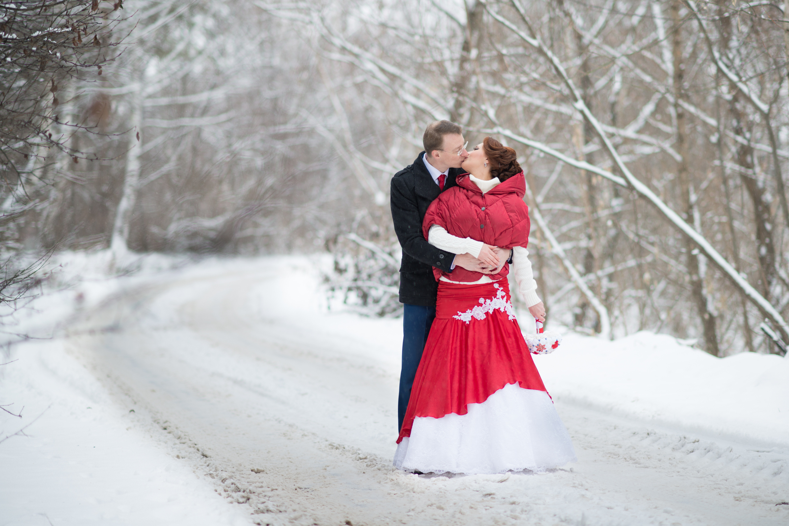 Мила & Михаил 12.12.15. Свадебный фотограф  Нижний Новгород Андрей Мордяхин