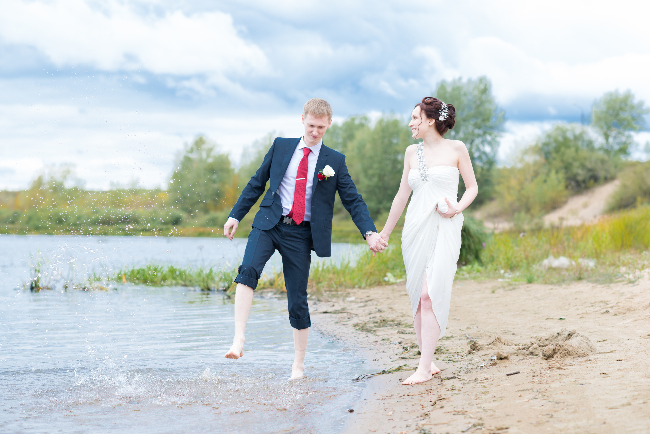 Аня & Дима. Свадебный фотограф  Нижний Новгород Андрей Мордяхин