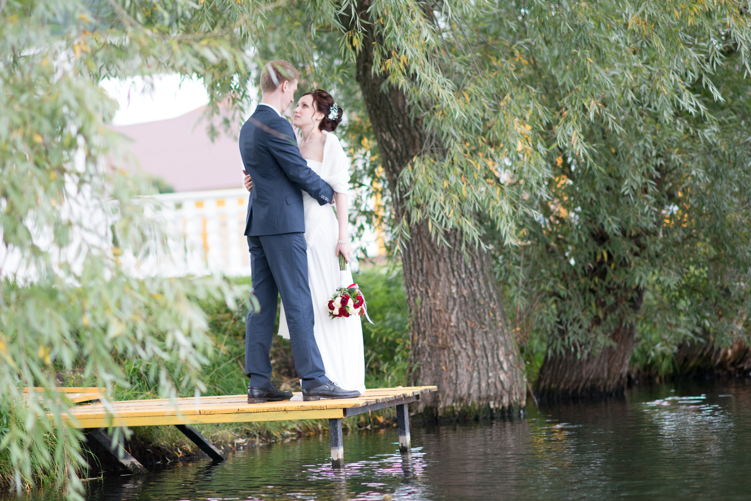 Аня & Дима. Свадебный фотограф  Нижний Новгород Андрей Мордяхин