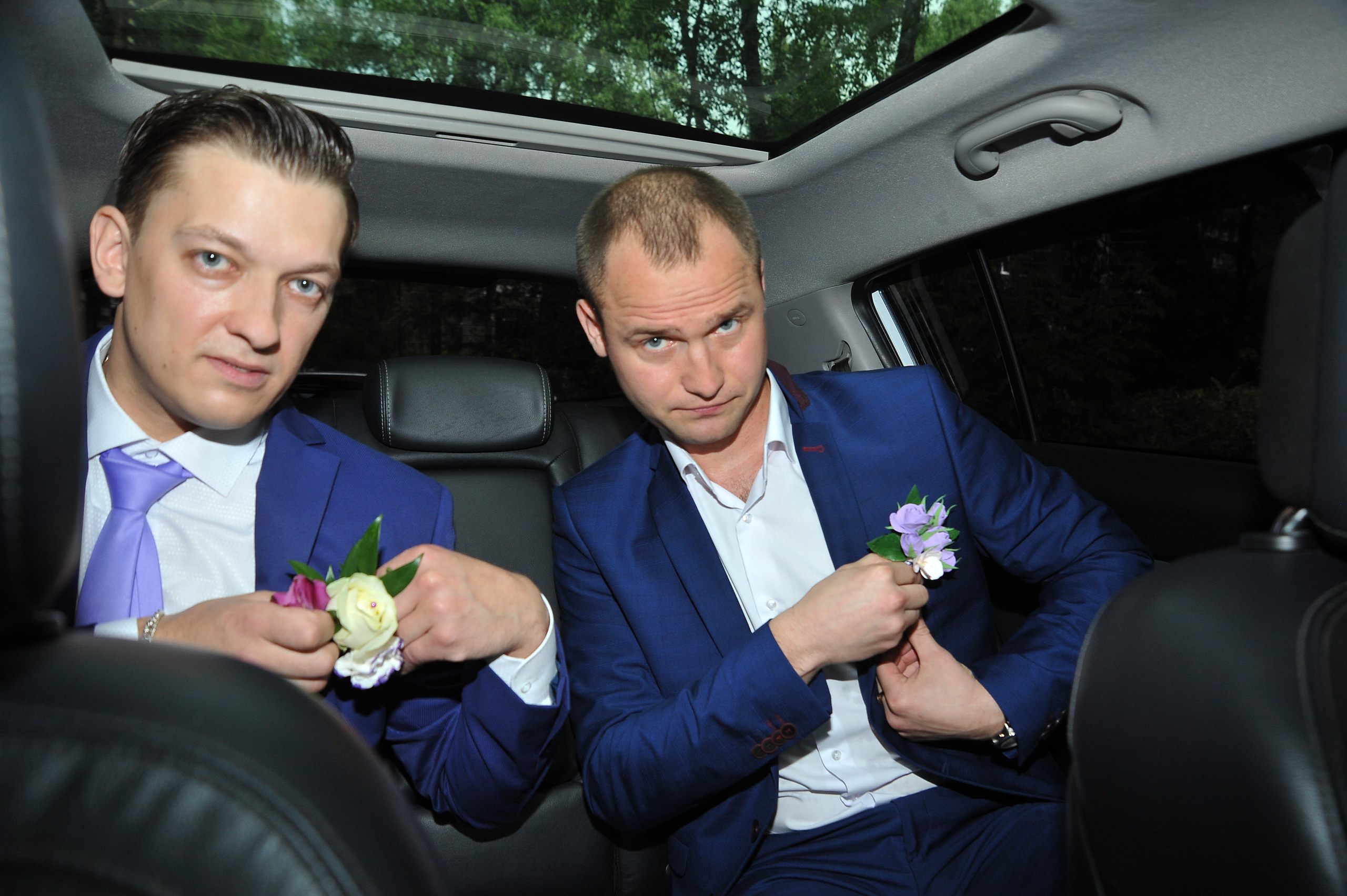 Владимир & Мария 29.07.17. Свадебный фотограф  Нижний Новгород Андрей Мордяхин