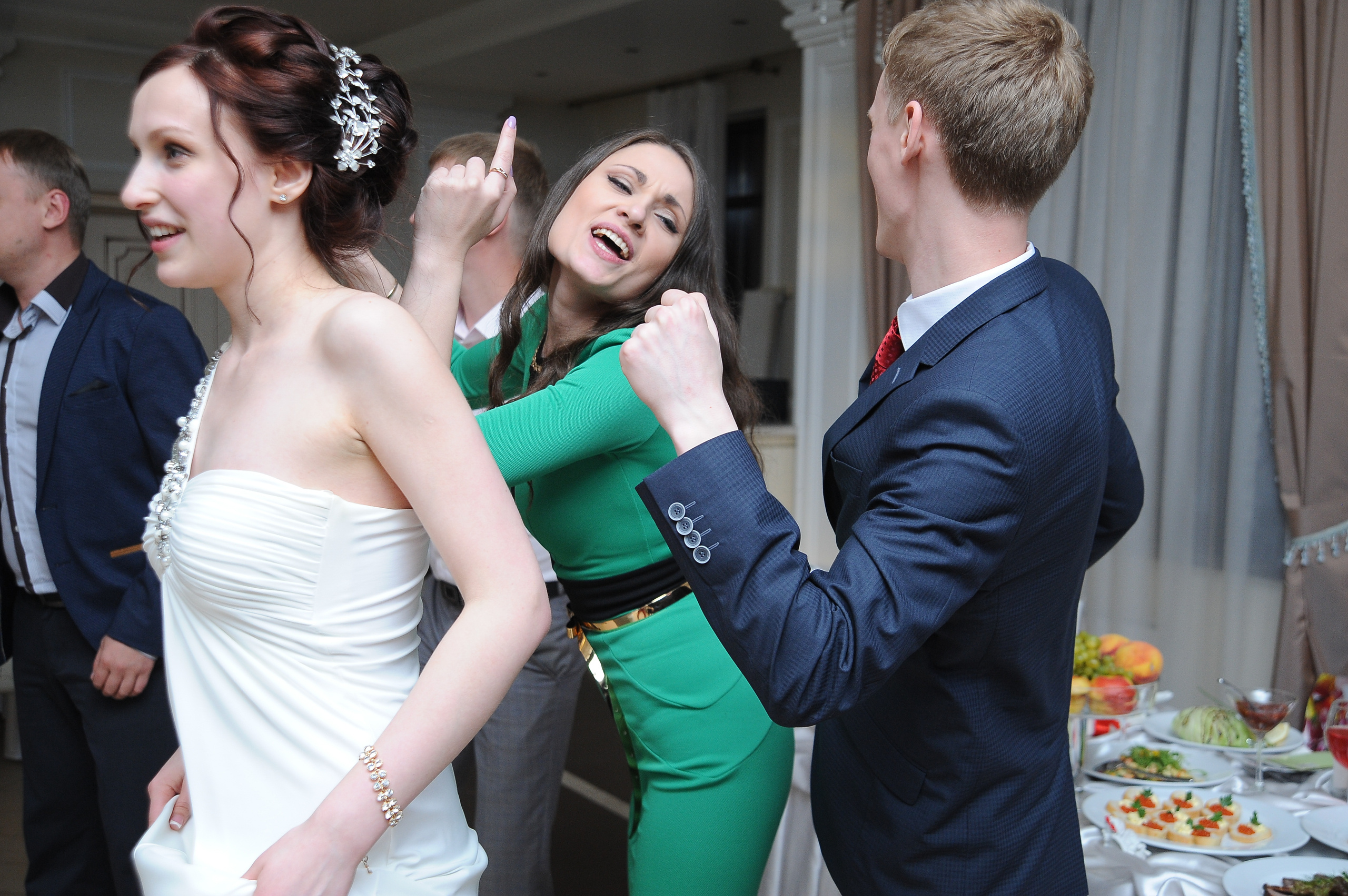 Аня & Дима. Свадебный фотограф  Нижний Новгород Андрей Мордяхин