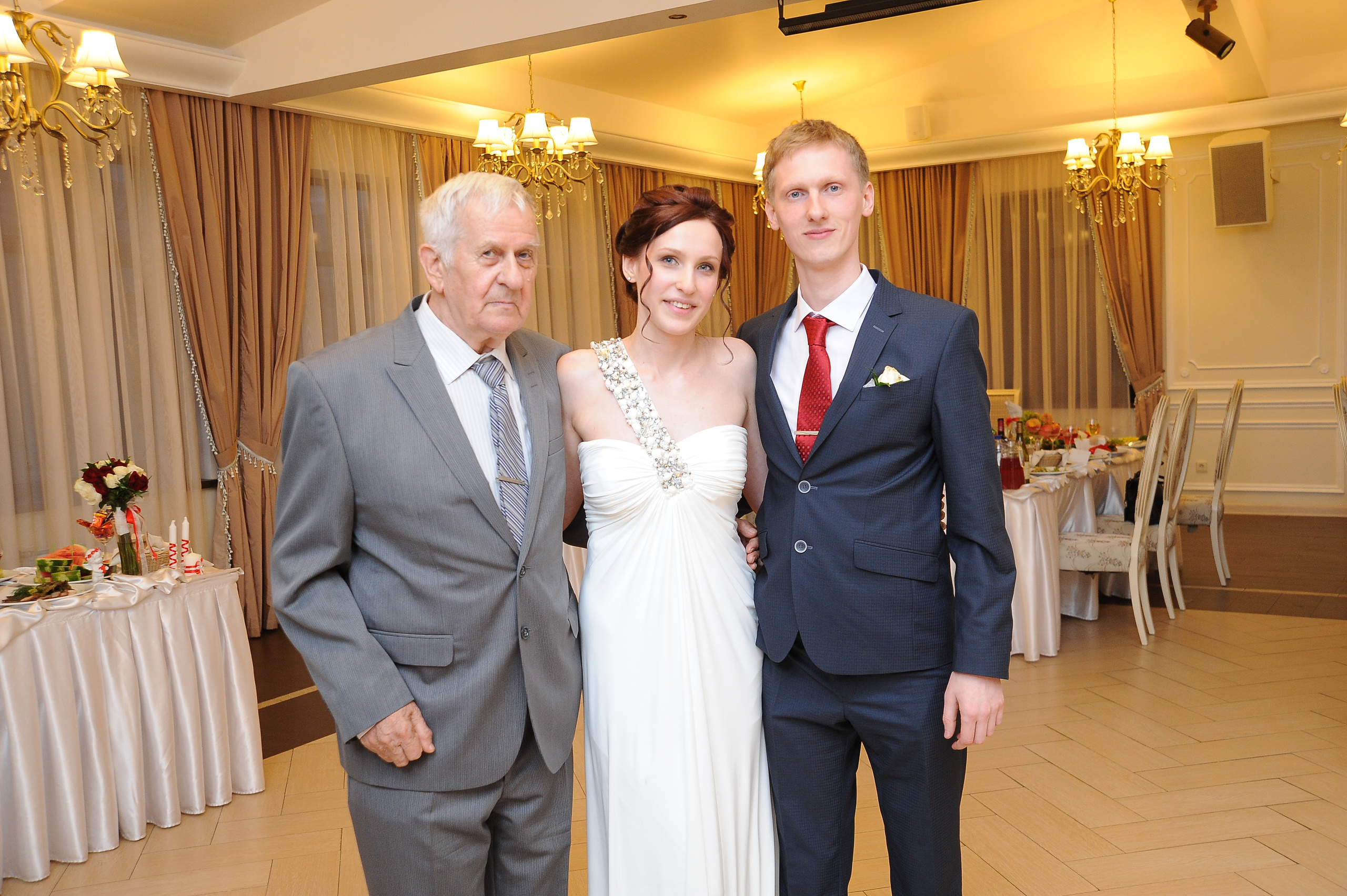 Аня & Дима. Свадебный фотограф  Нижний Новгород Андрей Мордяхин