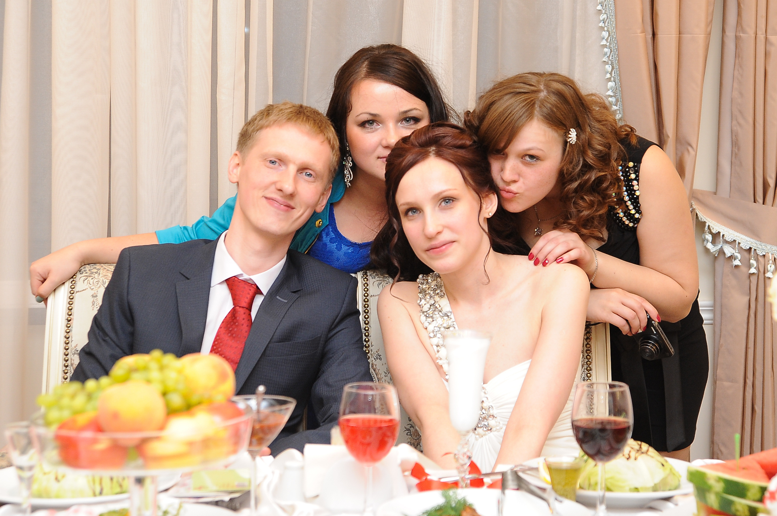 Аня & Дима. Свадебный фотограф  Нижний Новгород Андрей Мордяхин