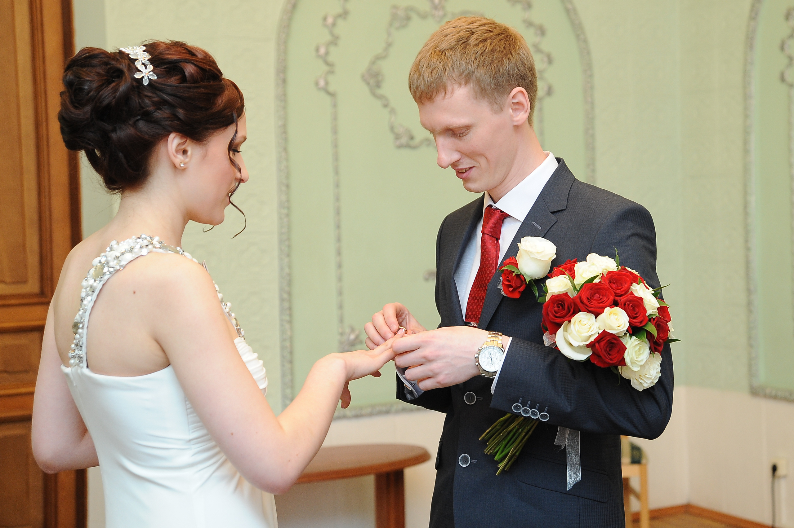 Аня & Дима. Свадебный фотограф  Нижний Новгород Андрей Мордяхин