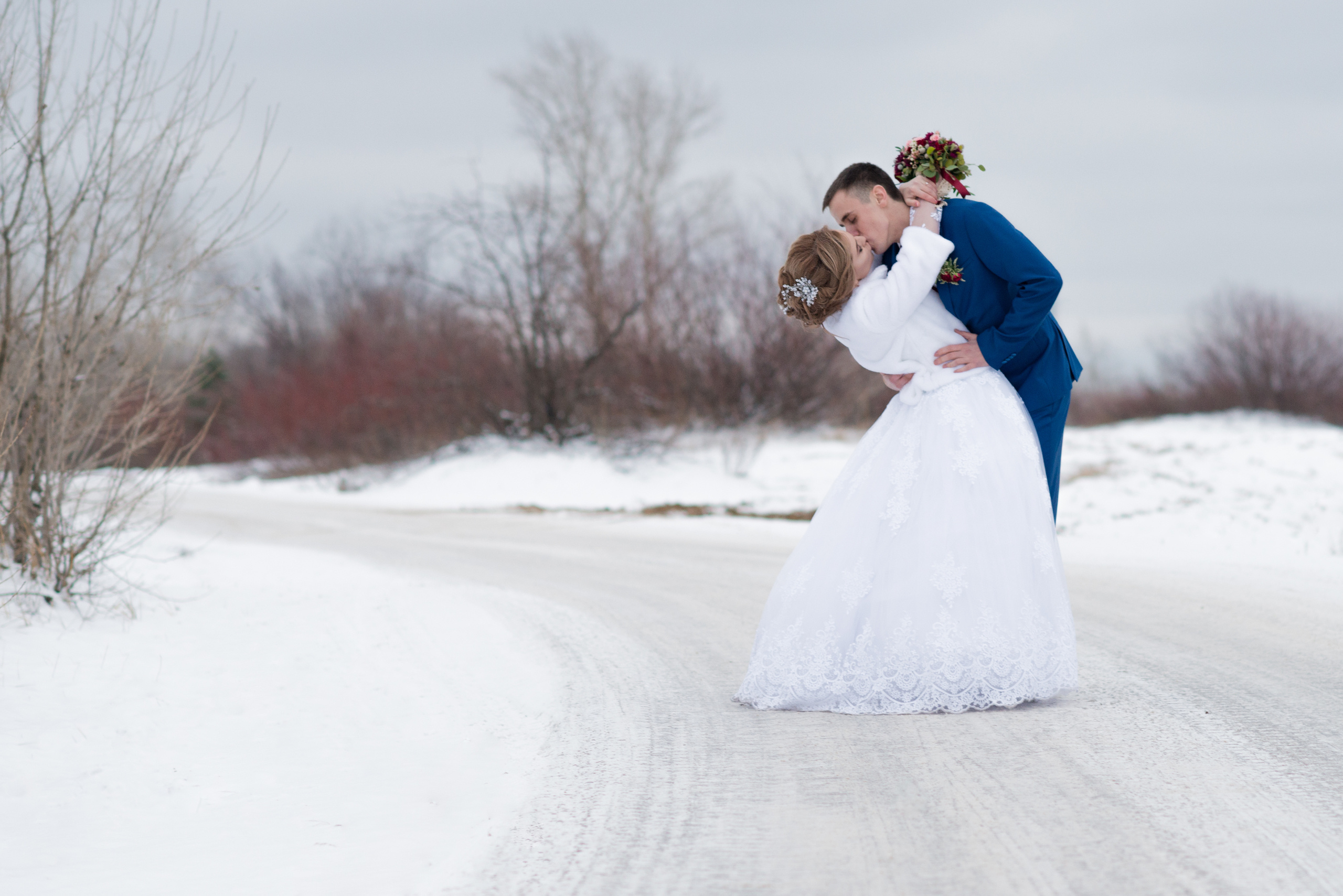 Кристина & Сергей 24.11.17. Свадебный фотограф  Нижний Новгород Андрей Мордяхин