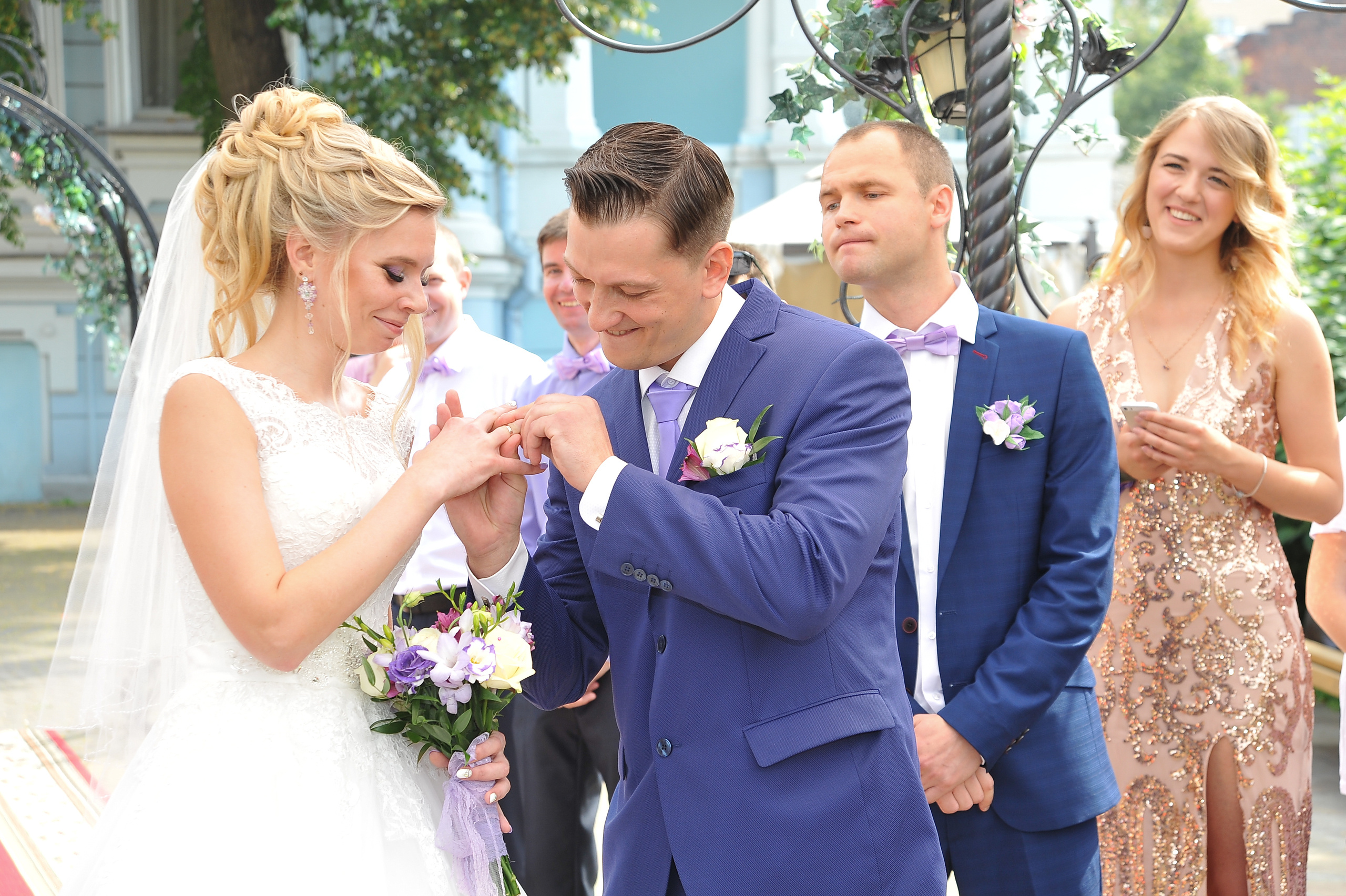 Владимир & Мария 29.07.17. Свадебный фотограф  Нижний Новгород Андрей Мордяхин