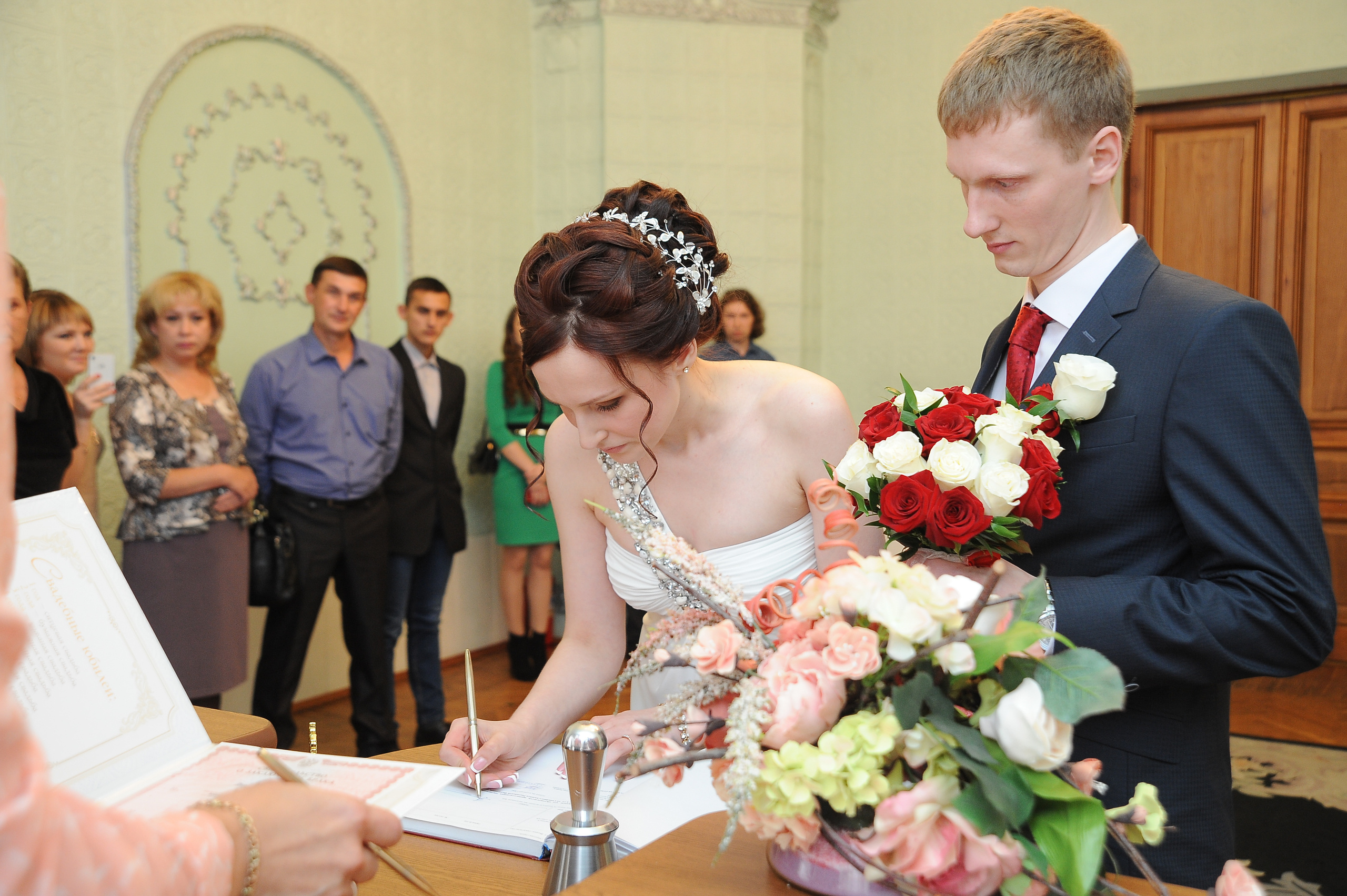 Аня & Дима. Свадебный фотограф  Нижний Новгород Андрей Мордяхин