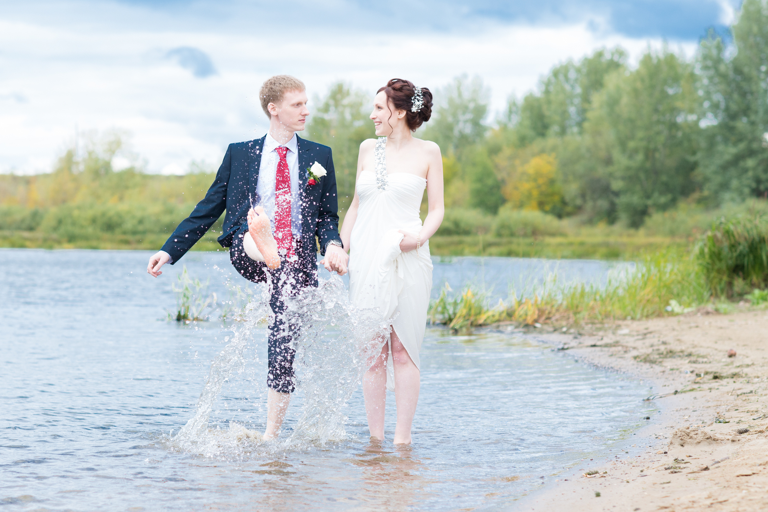 Аня & Дима. Свадебный фотограф  Нижний Новгород Андрей Мордяхин