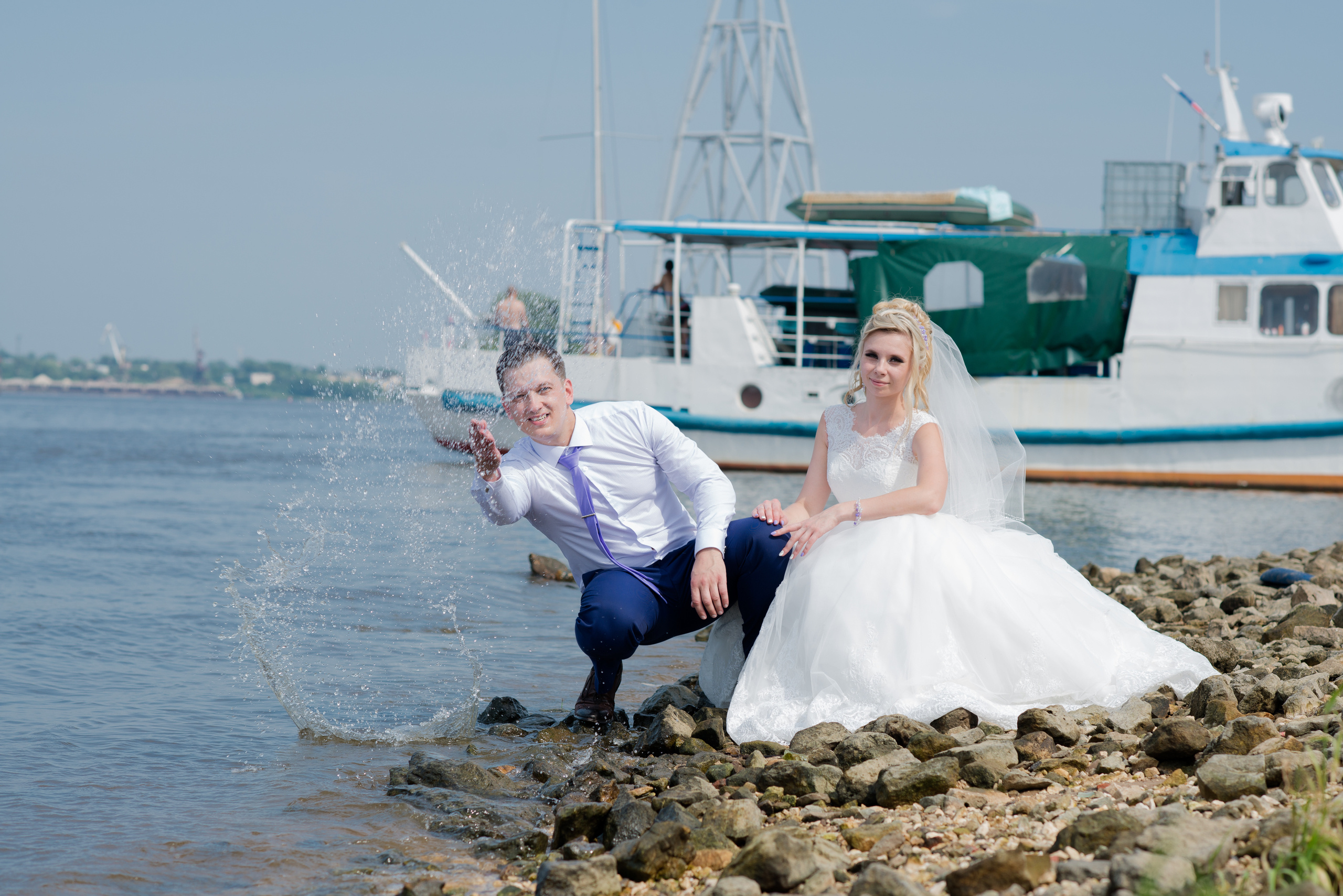 Владимир & Мария 29.07.17. Свадебный фотограф  Нижний Новгород Андрей Мордяхин