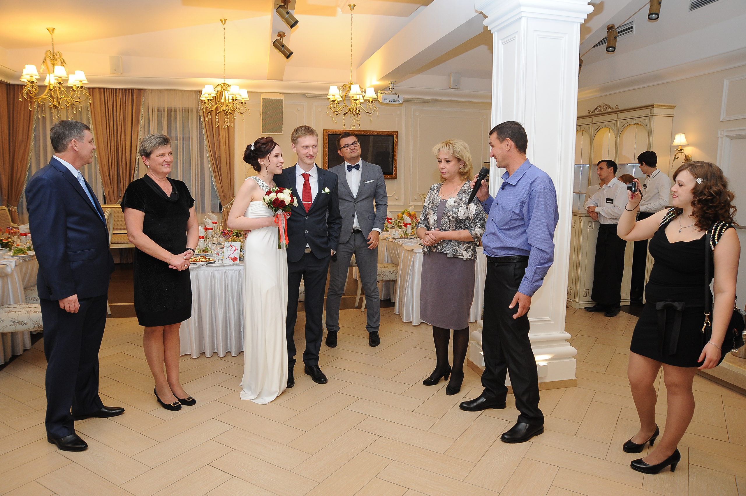 Аня & Дима. Свадебный фотограф  Нижний Новгород Андрей Мордяхин