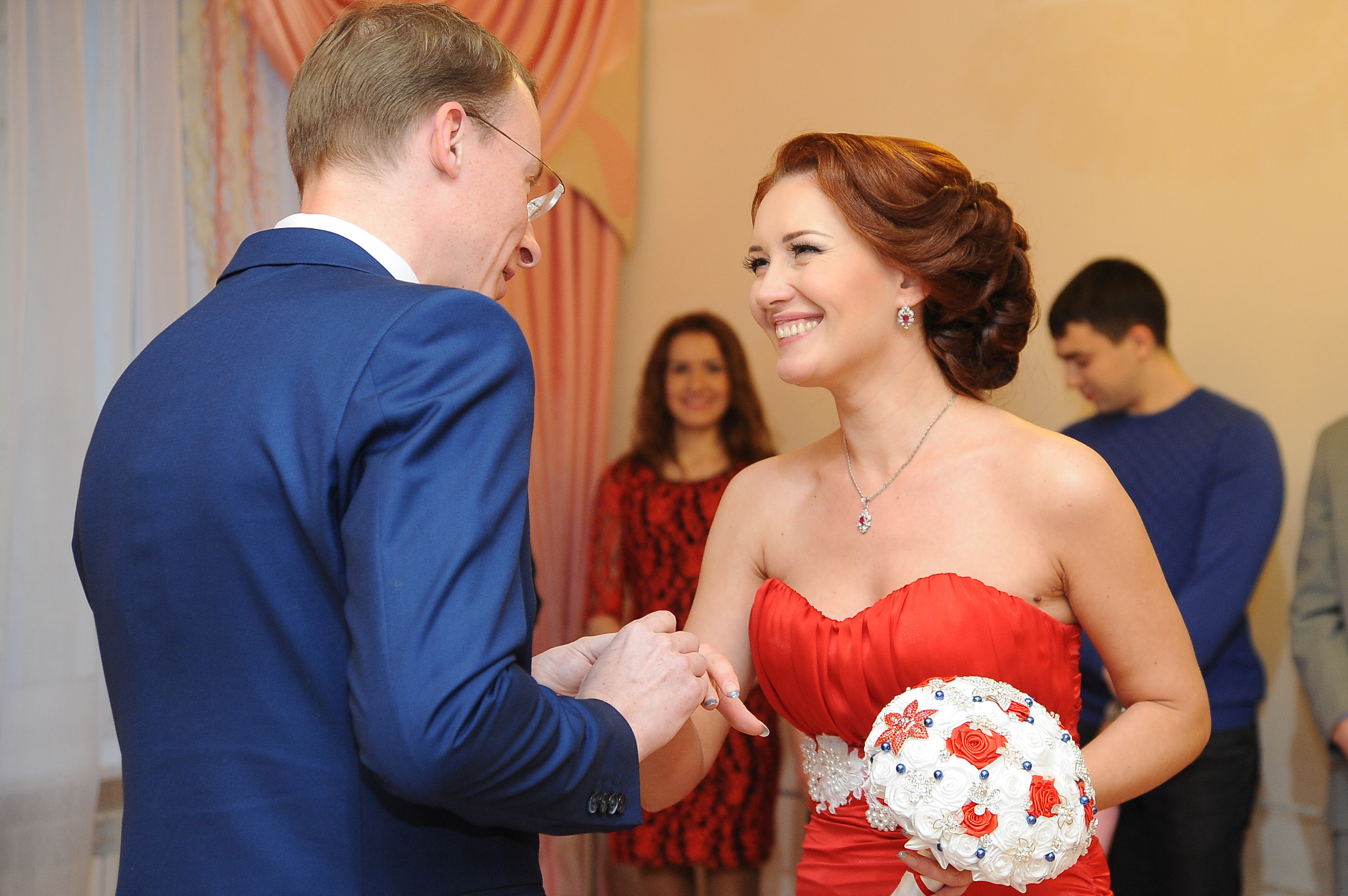 Мила & Михаил 12.12.15. Свадебный фотограф  Нижний Новгород Андрей Мордяхин