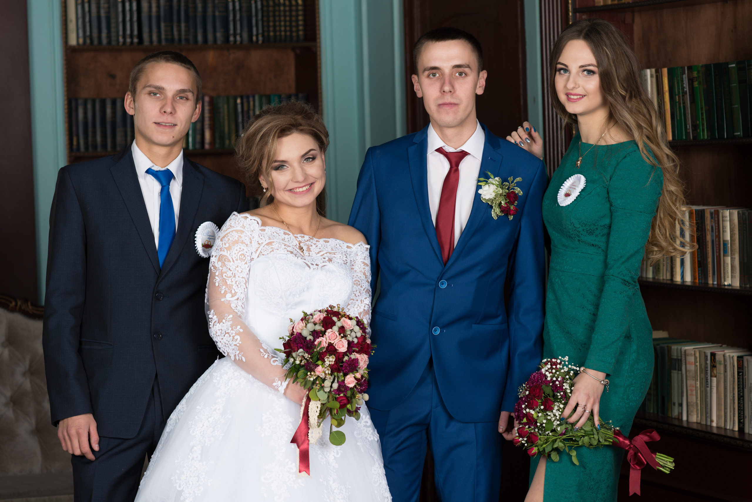 Кристина & Сергей 24.11.17. Свадебный фотограф  Нижний Новгород Андрей Мордяхин