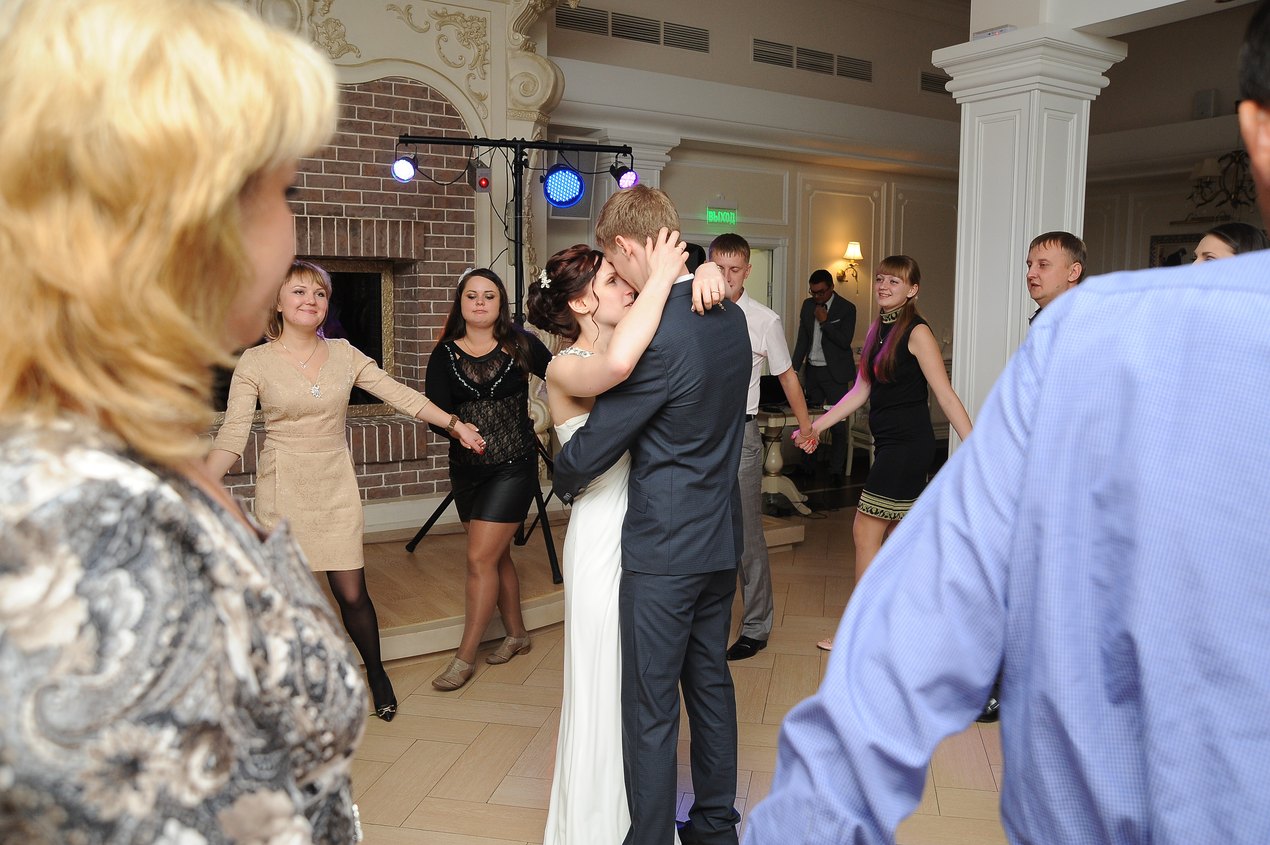 Аня & Дима. Свадебный фотограф  Нижний Новгород Андрей Мордяхин