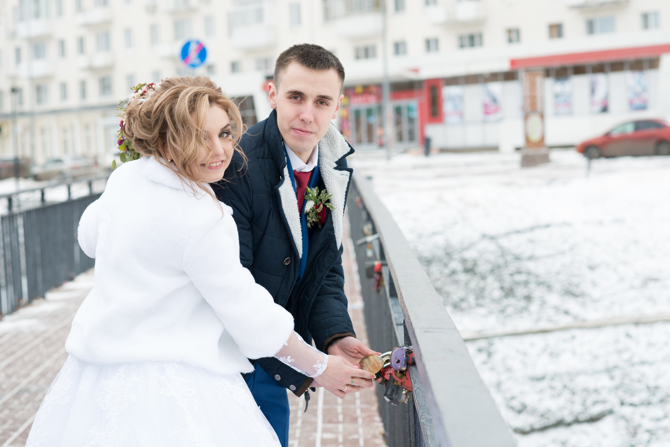 Кристина & Сергей 24.11.17. Свадебный фотограф  Нижний Новгород Андрей Мордяхин