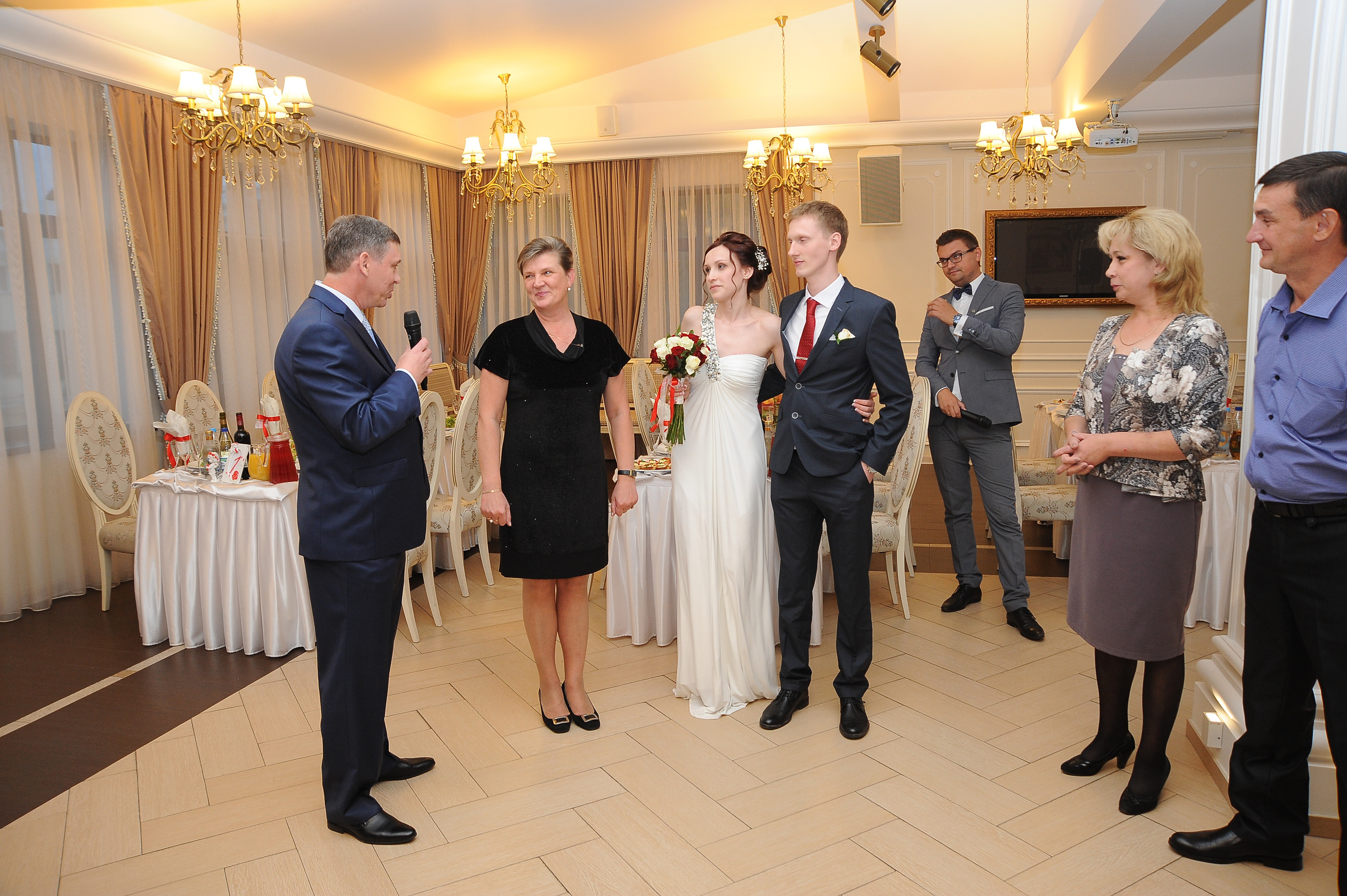 Аня & Дима. Свадебный фотограф  Нижний Новгород Андрей Мордяхин