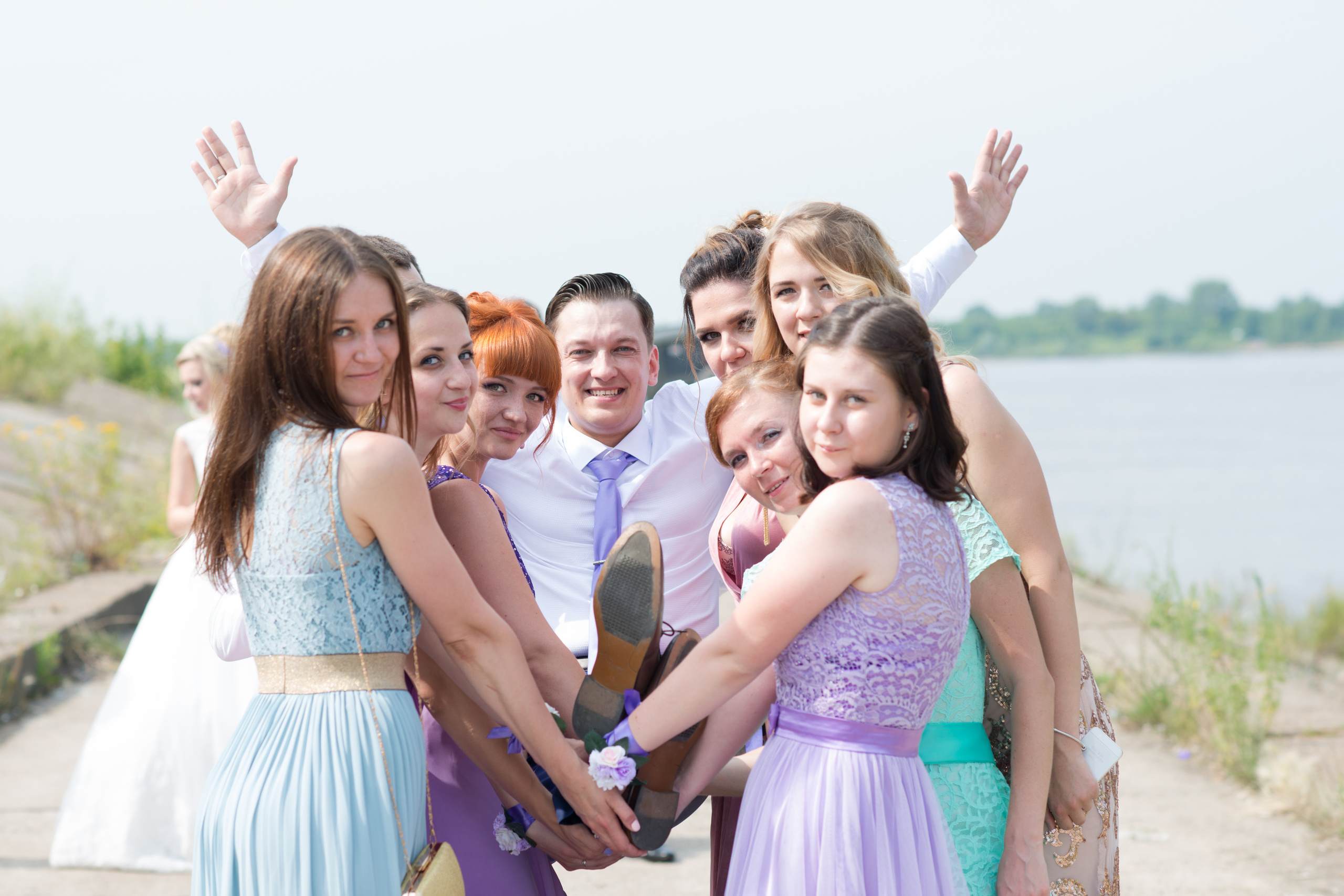 Владимир & Мария 29.07.17. Свадебный фотограф  Нижний Новгород Андрей Мордяхин