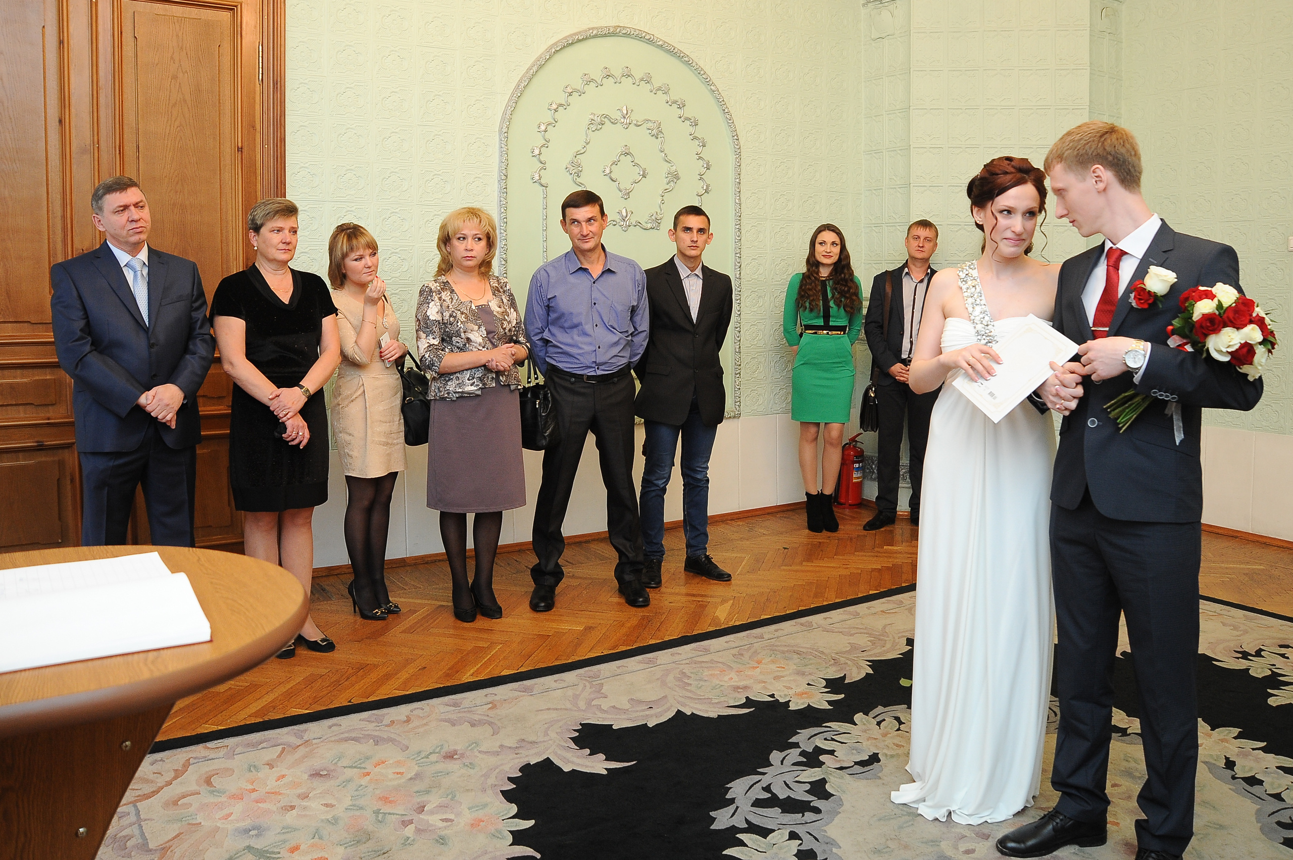 Аня & Дима. Свадебный фотограф  Нижний Новгород Андрей Мордяхин