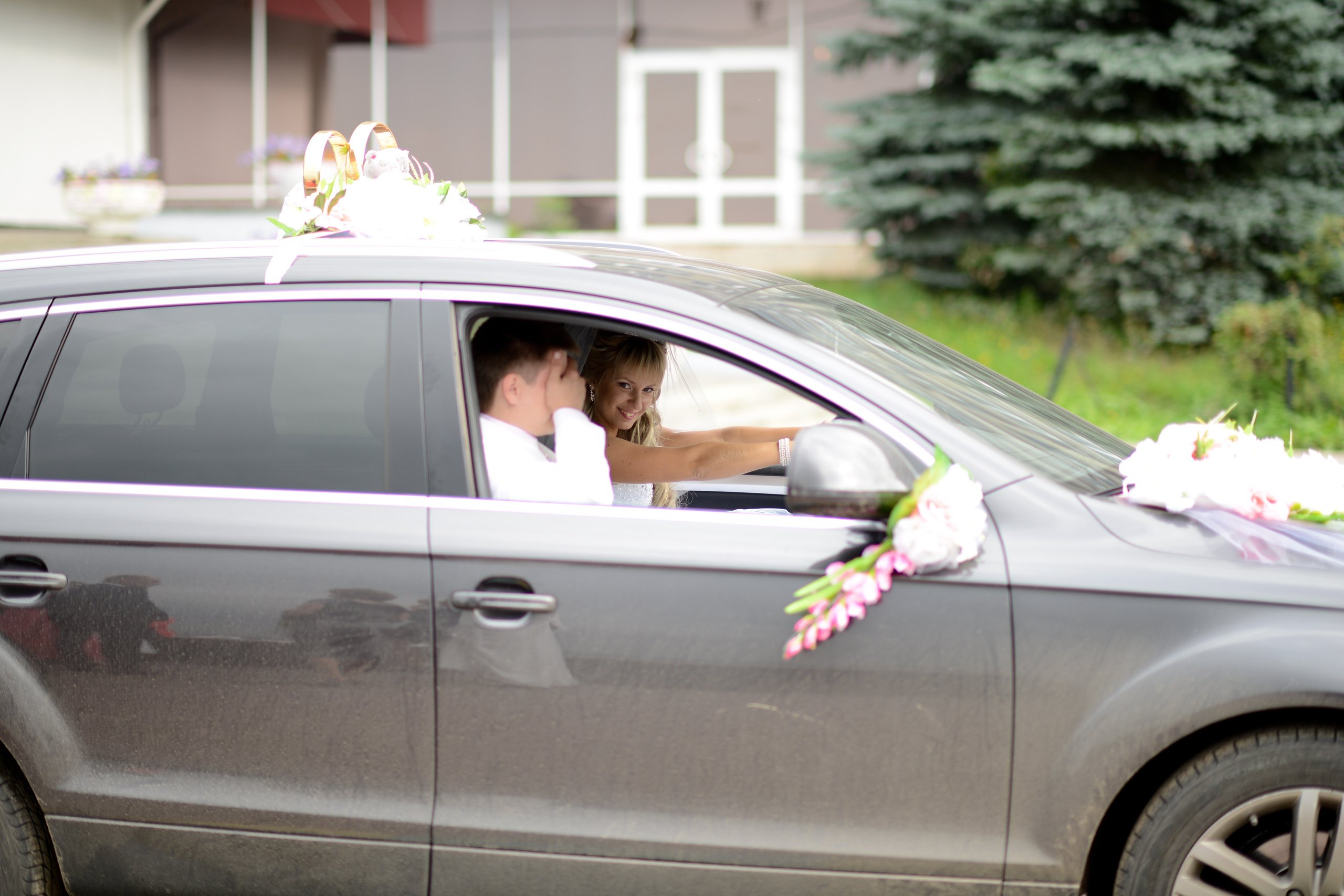Наталья & Алексей. Свадебный фотограф  Нижний Новгород Андрей Мордяхин