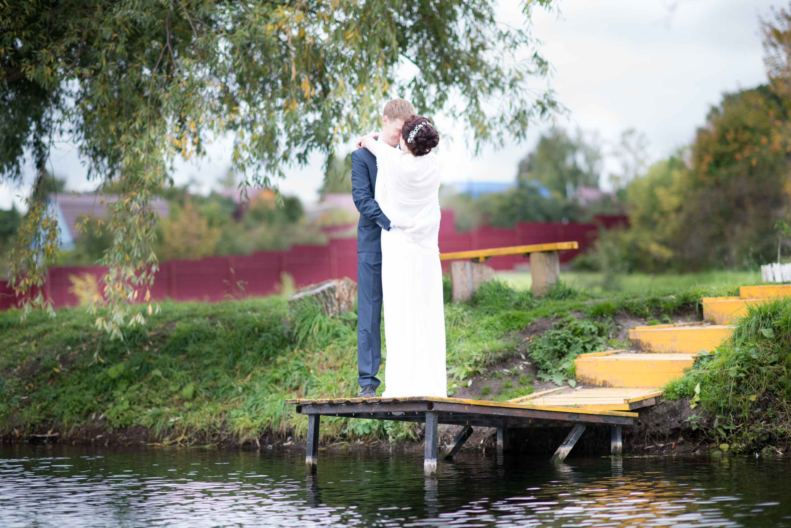 Аня & Дима. Свадебный фотограф  Нижний Новгород Андрей Мордяхин