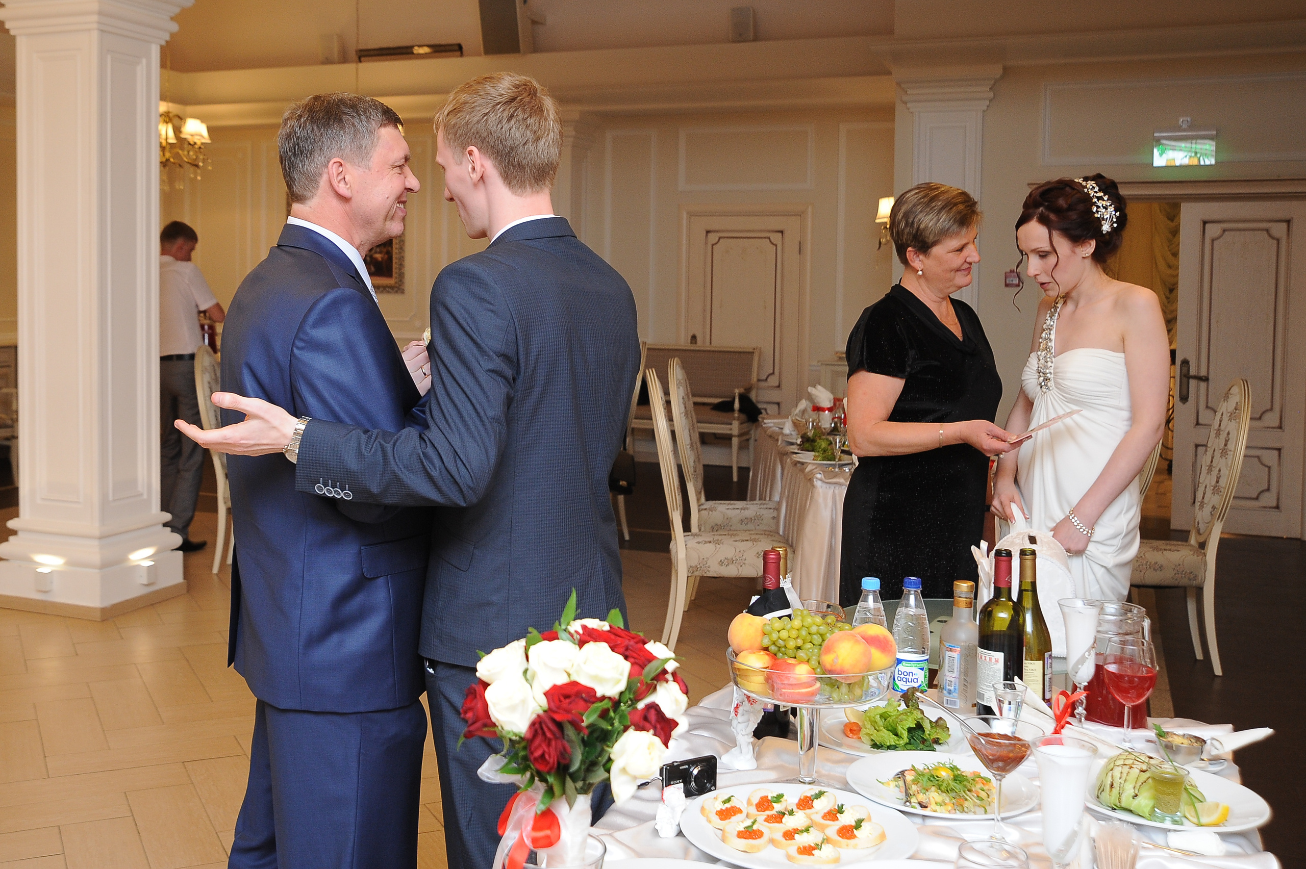 Аня & Дима. Свадебный фотограф  Нижний Новгород Андрей Мордяхин