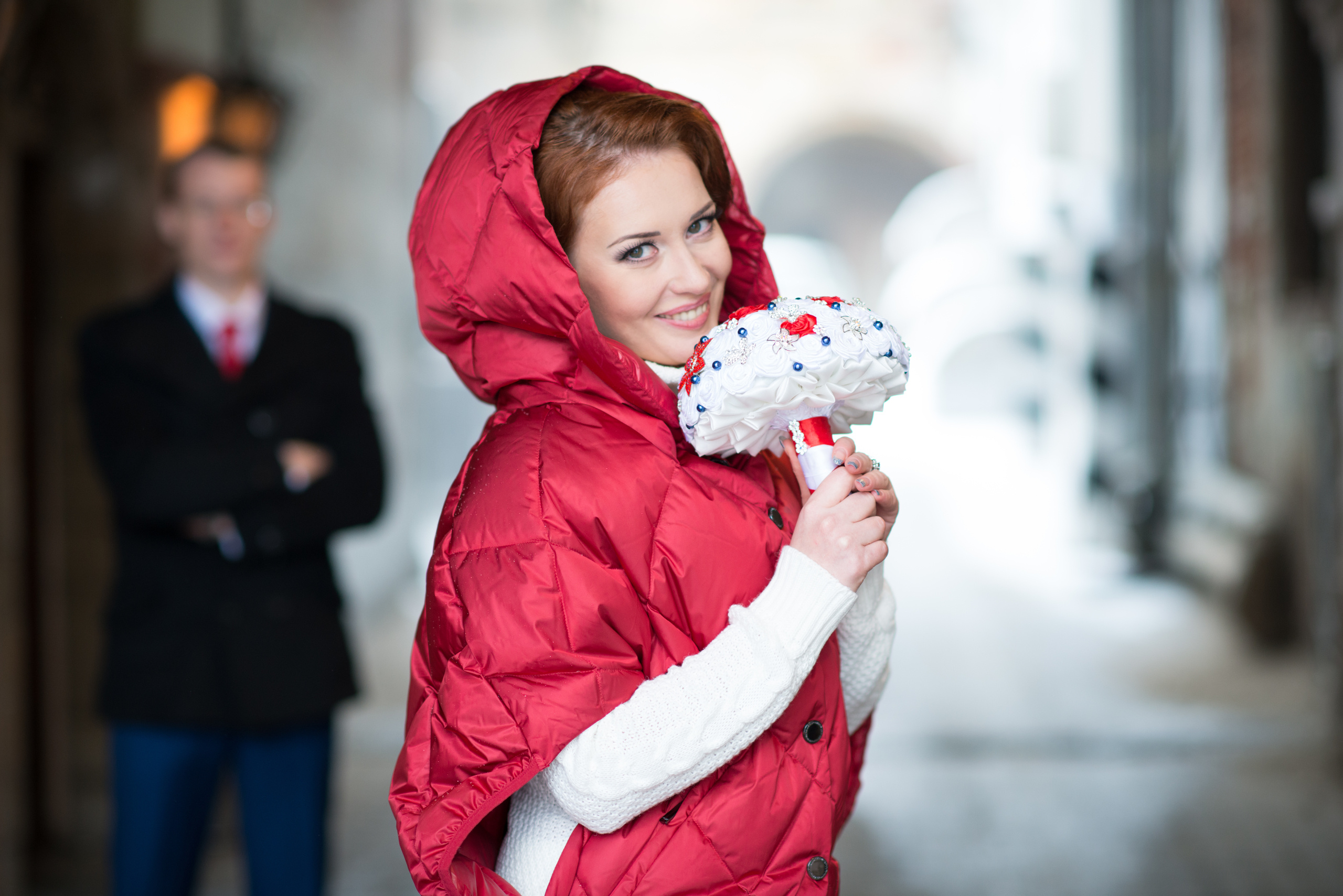 Мила & Михаил 12.12.15. Свадебный фотограф  Нижний Новгород Андрей Мордяхин