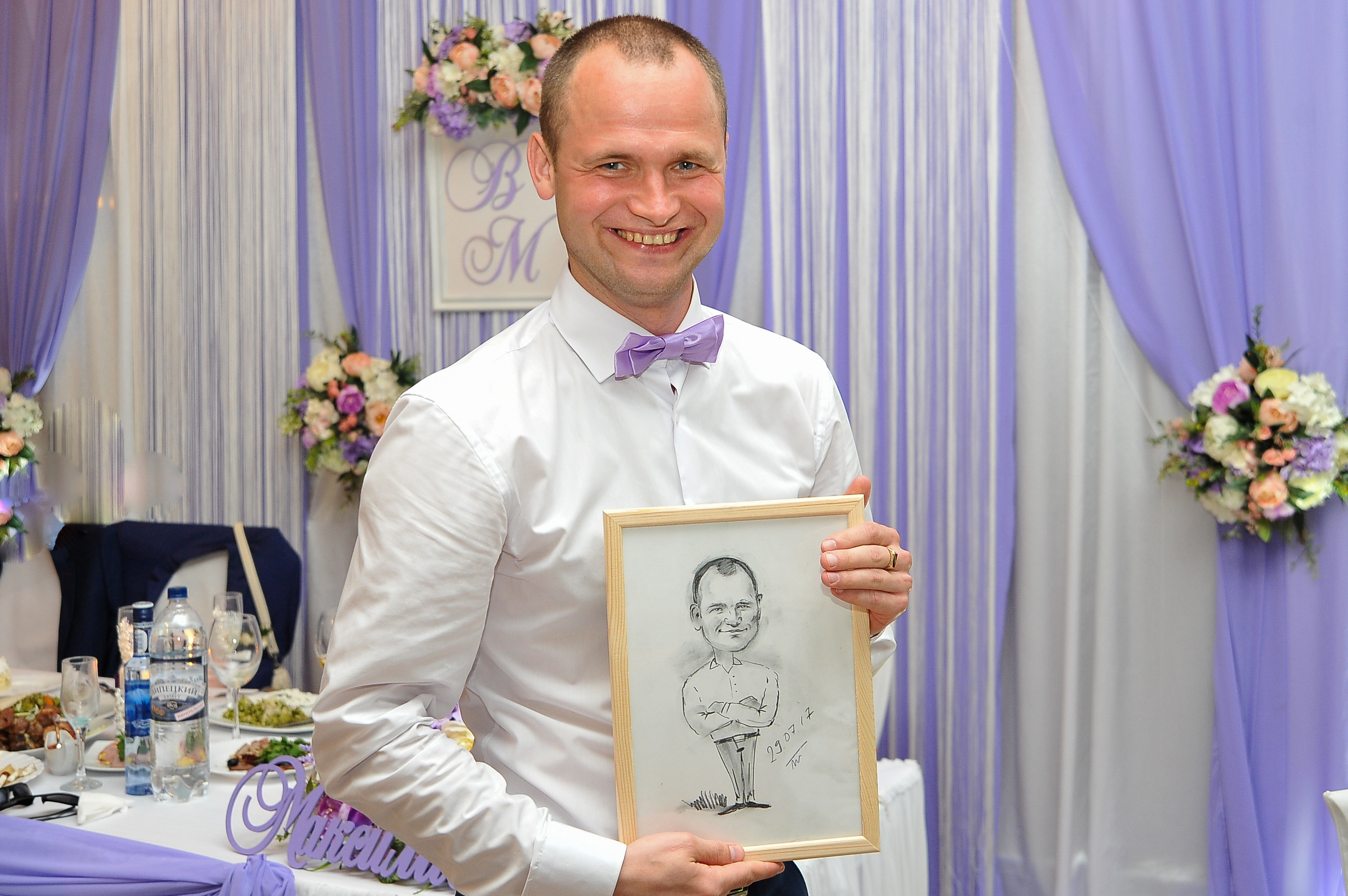 Владимир & Мария 29.07.17. Свадебный фотограф  Нижний Новгород Андрей Мордяхин