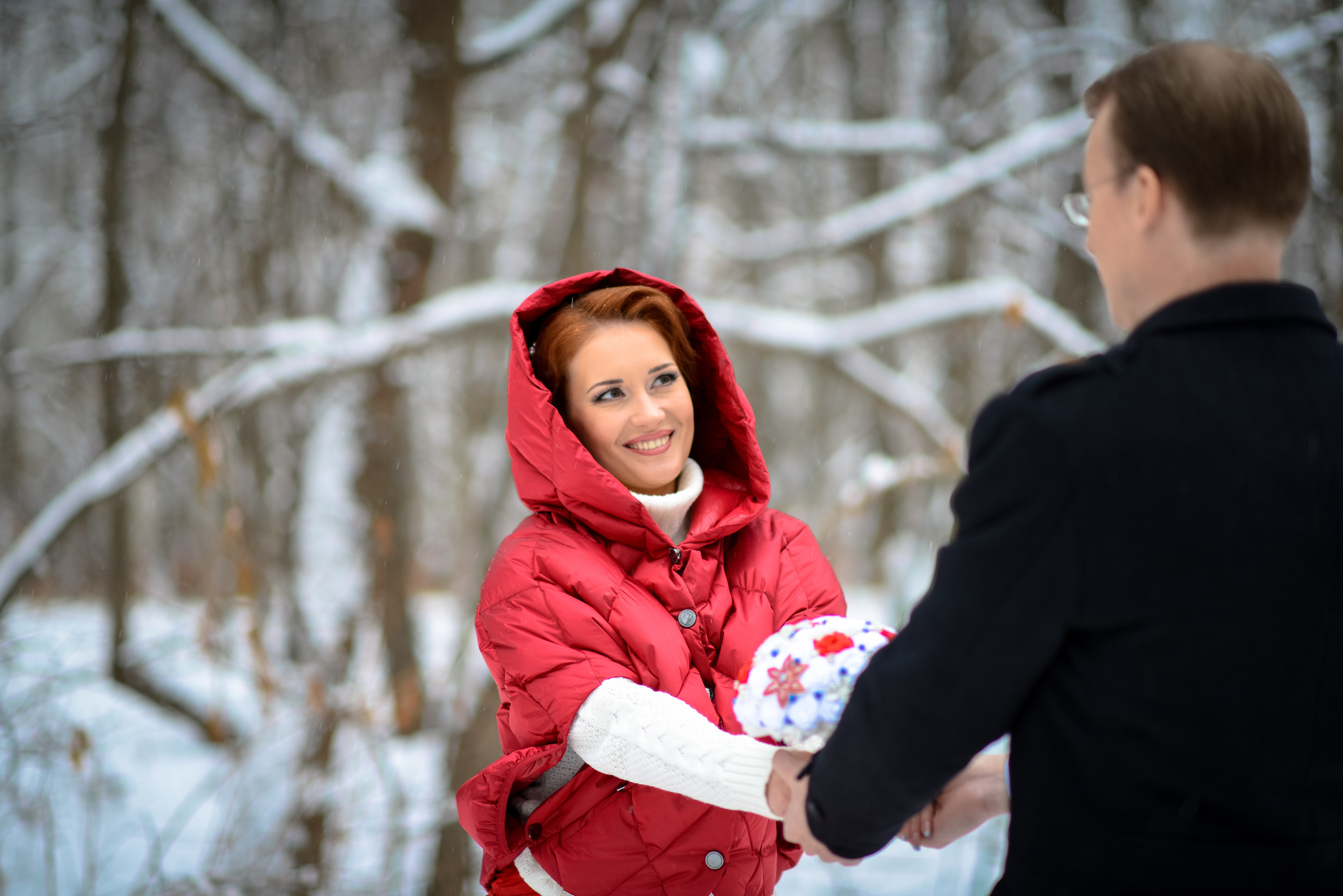 Мила & Михаил 12.12.15. Свадебный фотограф  Нижний Новгород Андрей Мордяхин