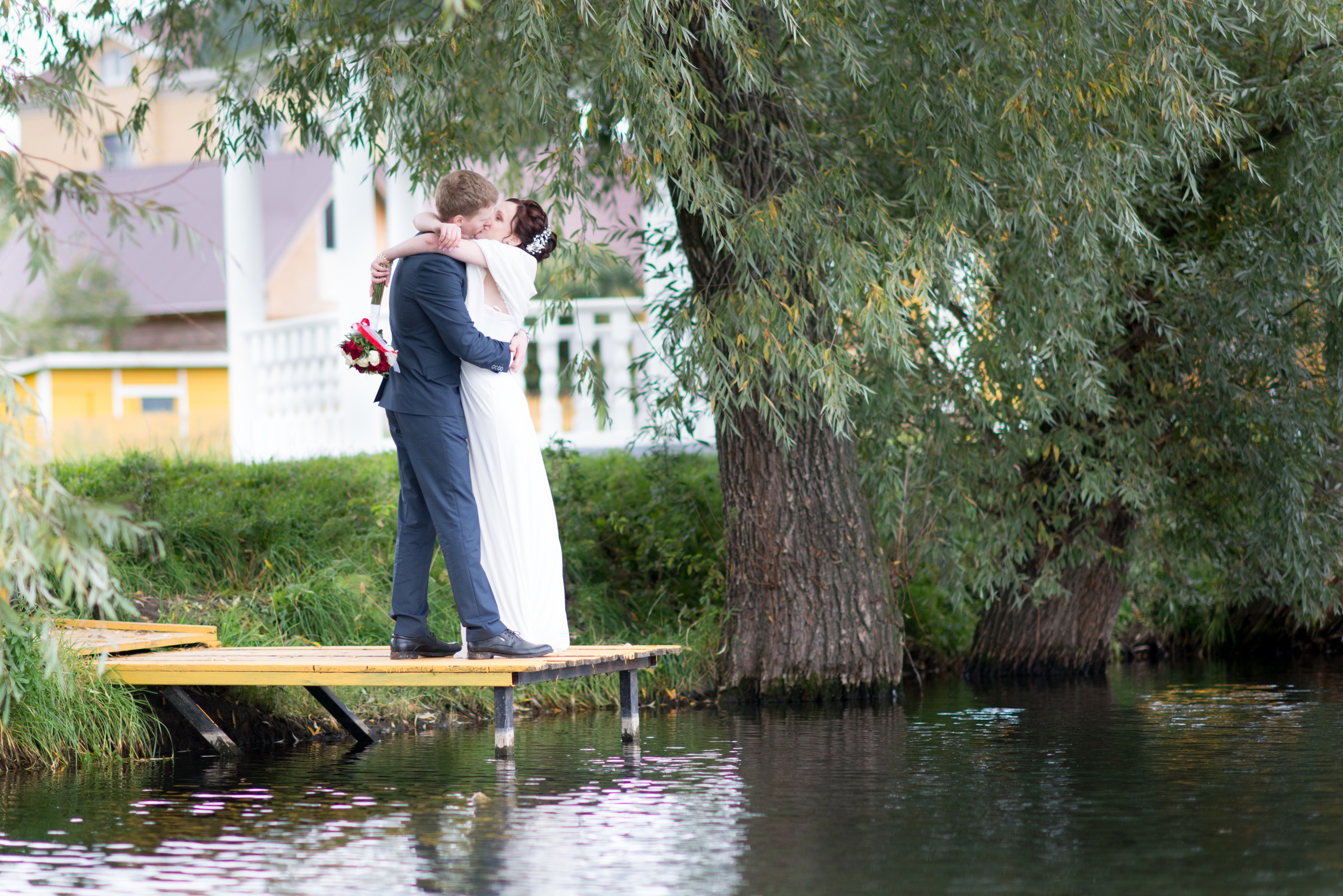 Аня & Дима. Свадебный фотограф  Нижний Новгород Андрей Мордяхин
